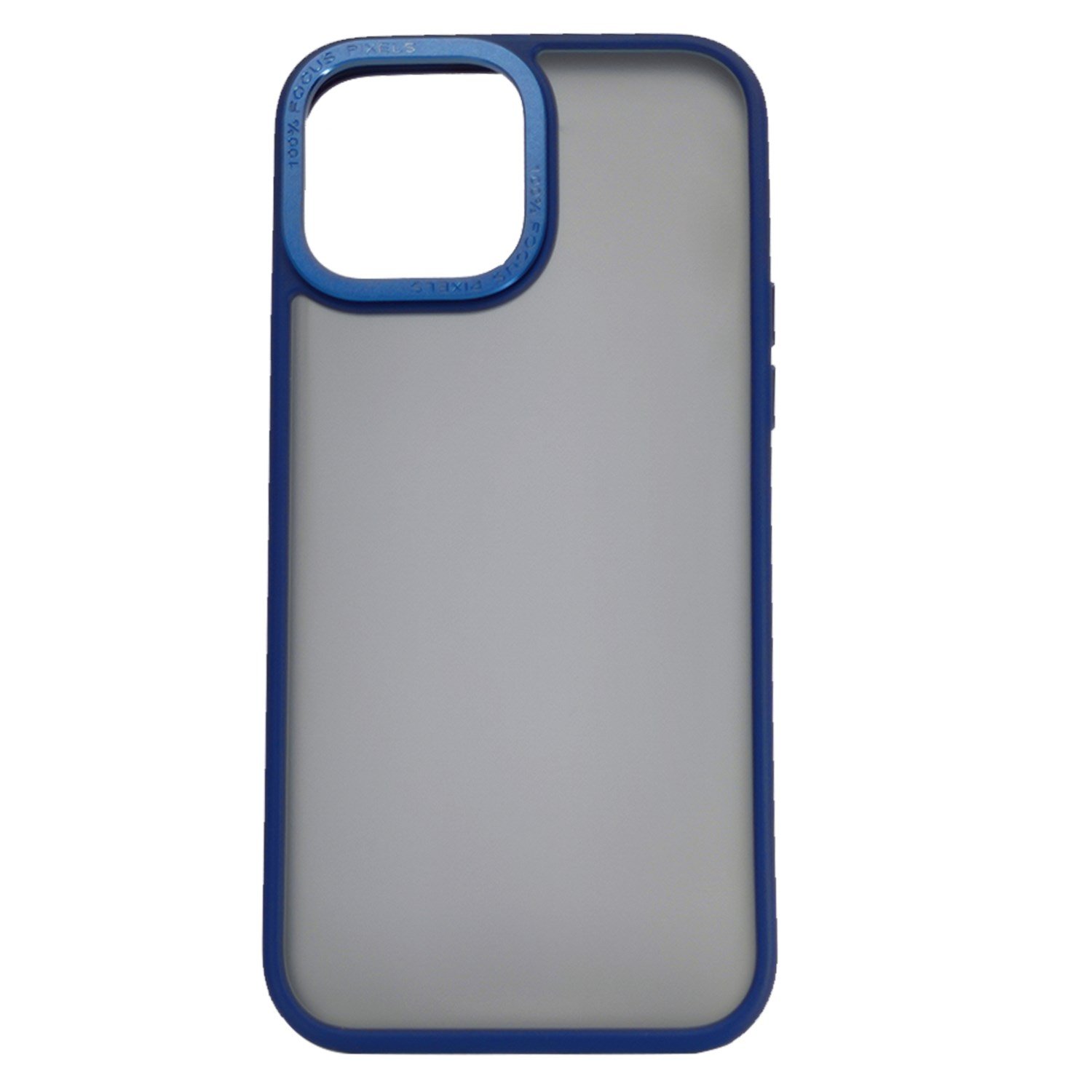 Nettech Apple iPhone 13 Pro Max Uyumlu Kamera Metal Çerçeve Seri Arka Koruma Kılıf NT-94706