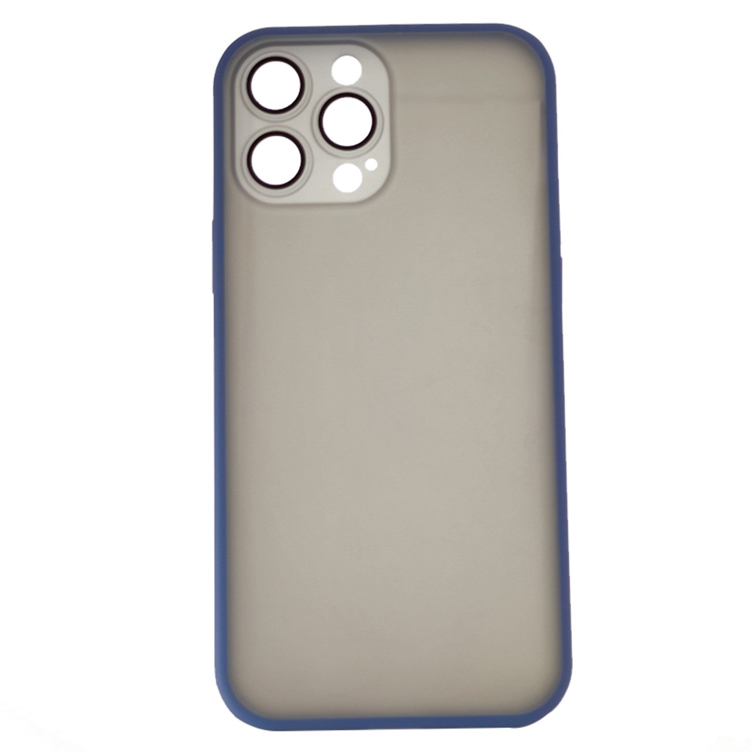 Nettech Apple iPhone 13 Pro Max Uyumlu Buz Lazer Kamera Korumalı Arka Koruma Kılıf NT-94715