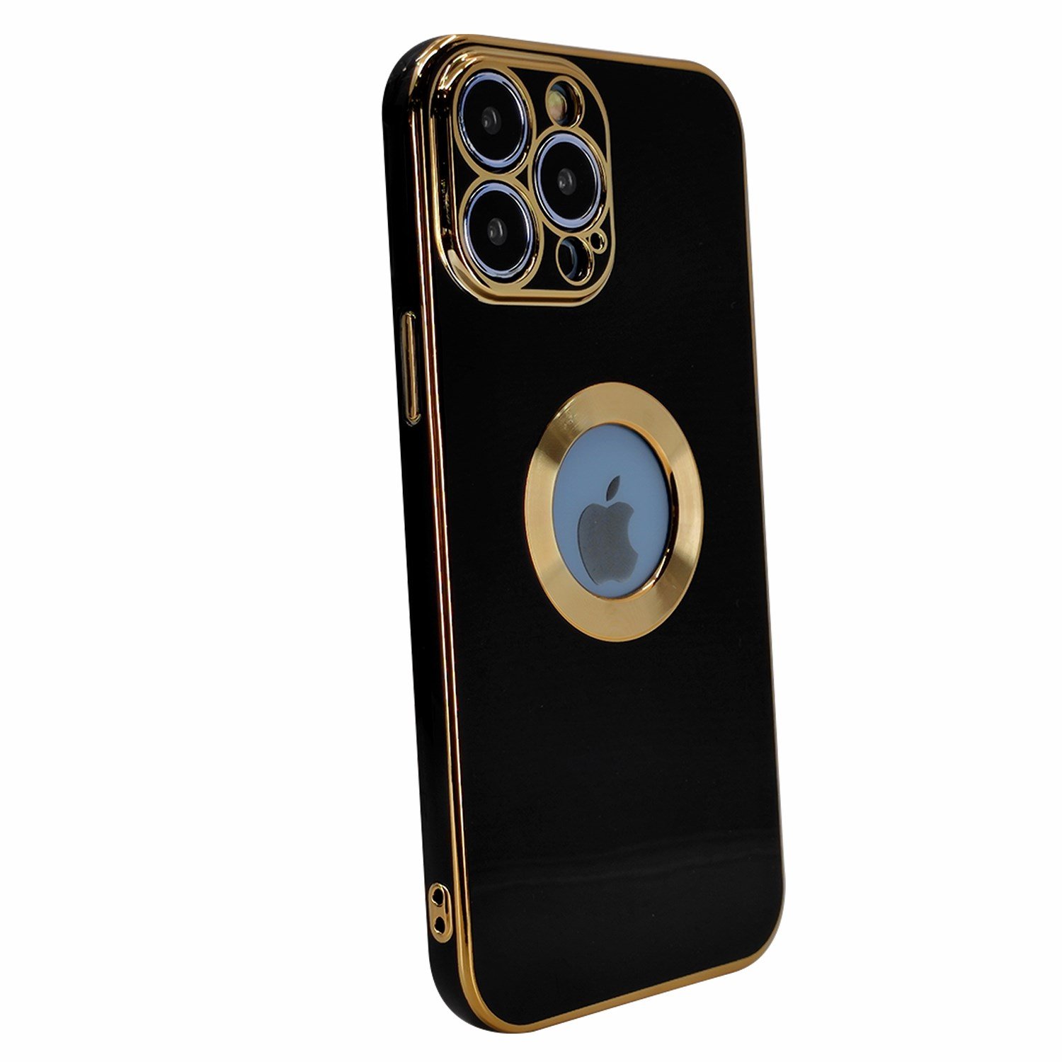 Nettech Apple iPhone 13 Pro Max Uyumlu Halkalı Logo Seri Arka Koruma Kılıf NT-97169