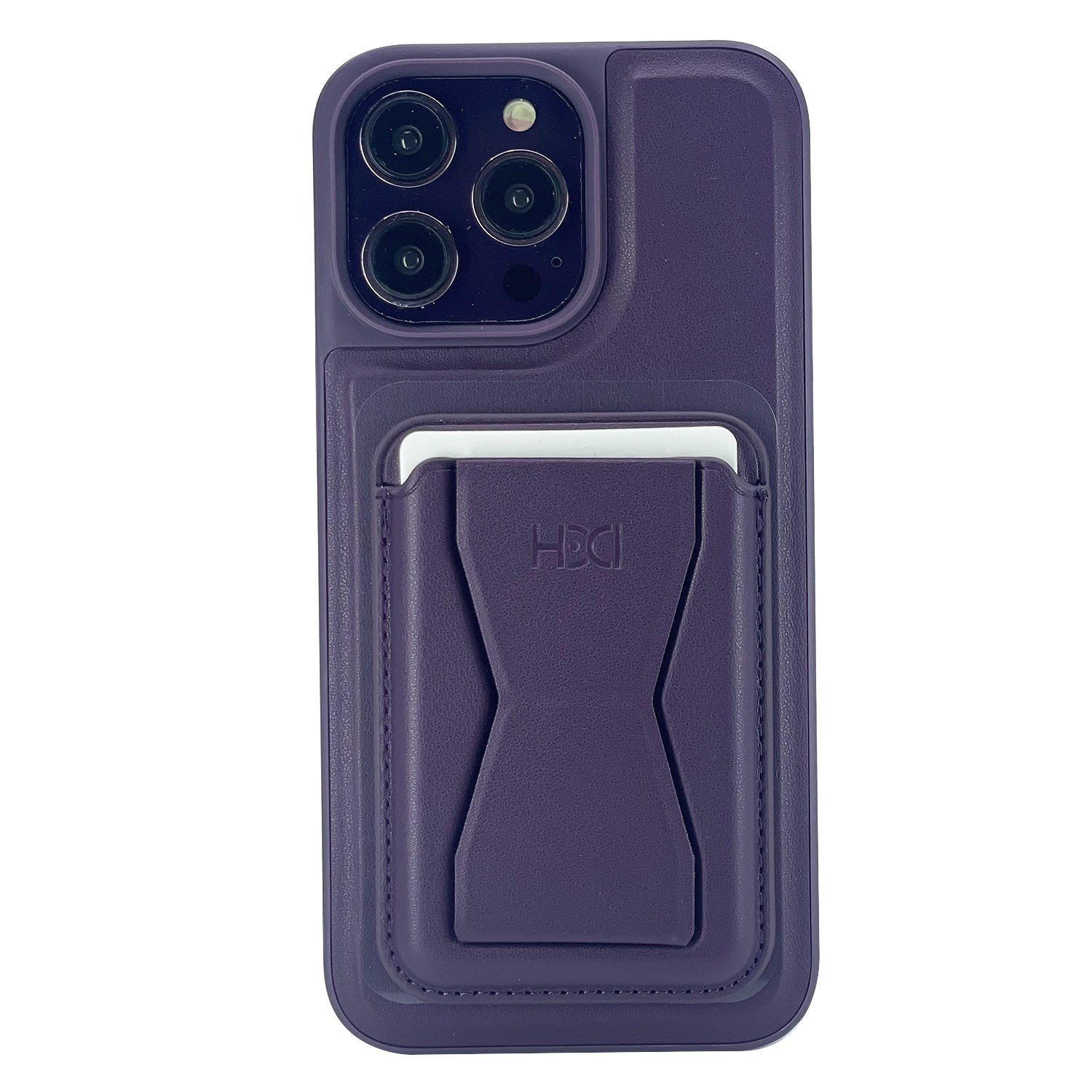 Nettech Apple iPhone 13 Pro Max Uyumlu Deri Purse Seri Arka Koruma Kılıf NT-101335