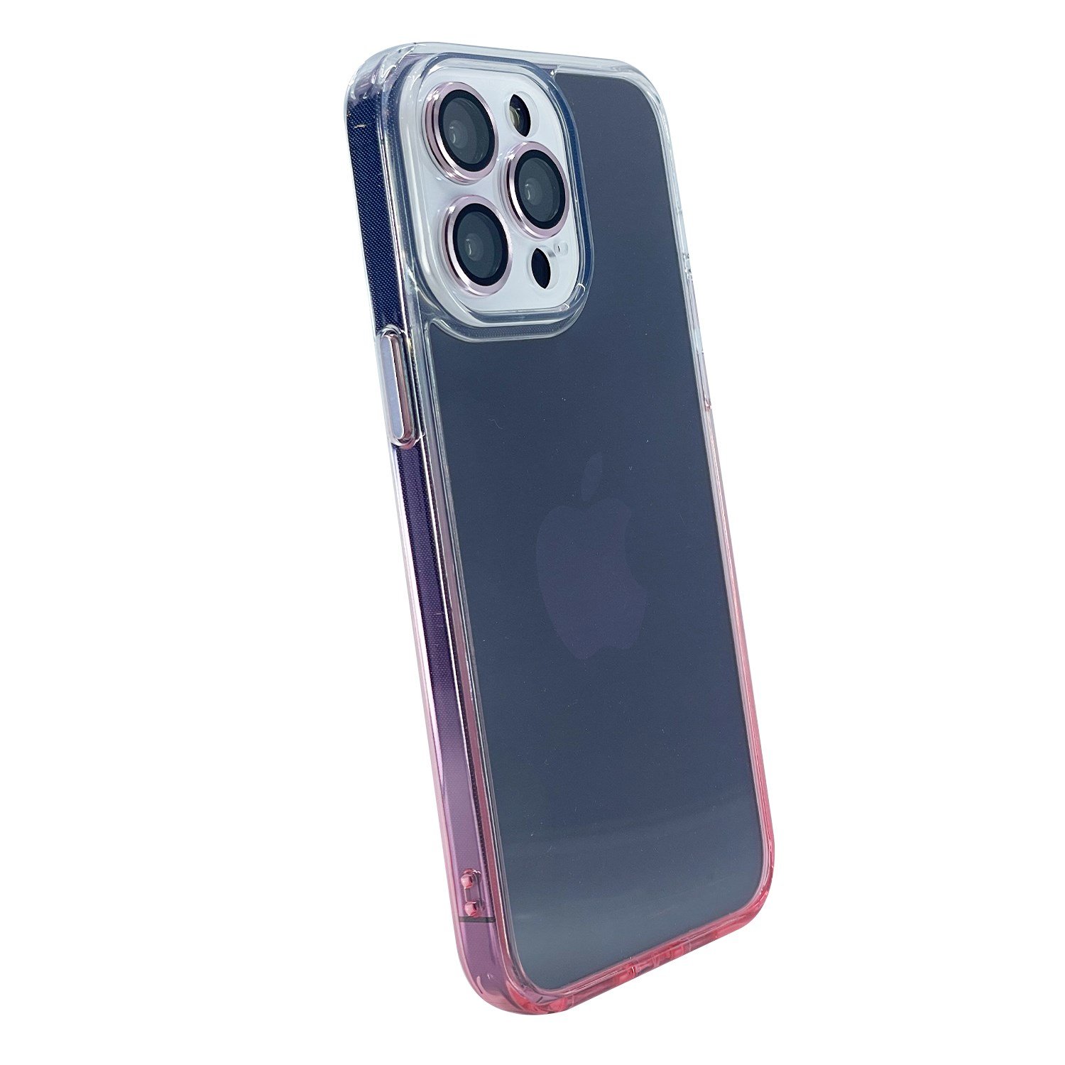 Nettech Apple iPhone 13 Pro Max Uyumlu Kamera Korumalı Yıldız Elmas Seri Arka Koruma Kılıf NT-101206