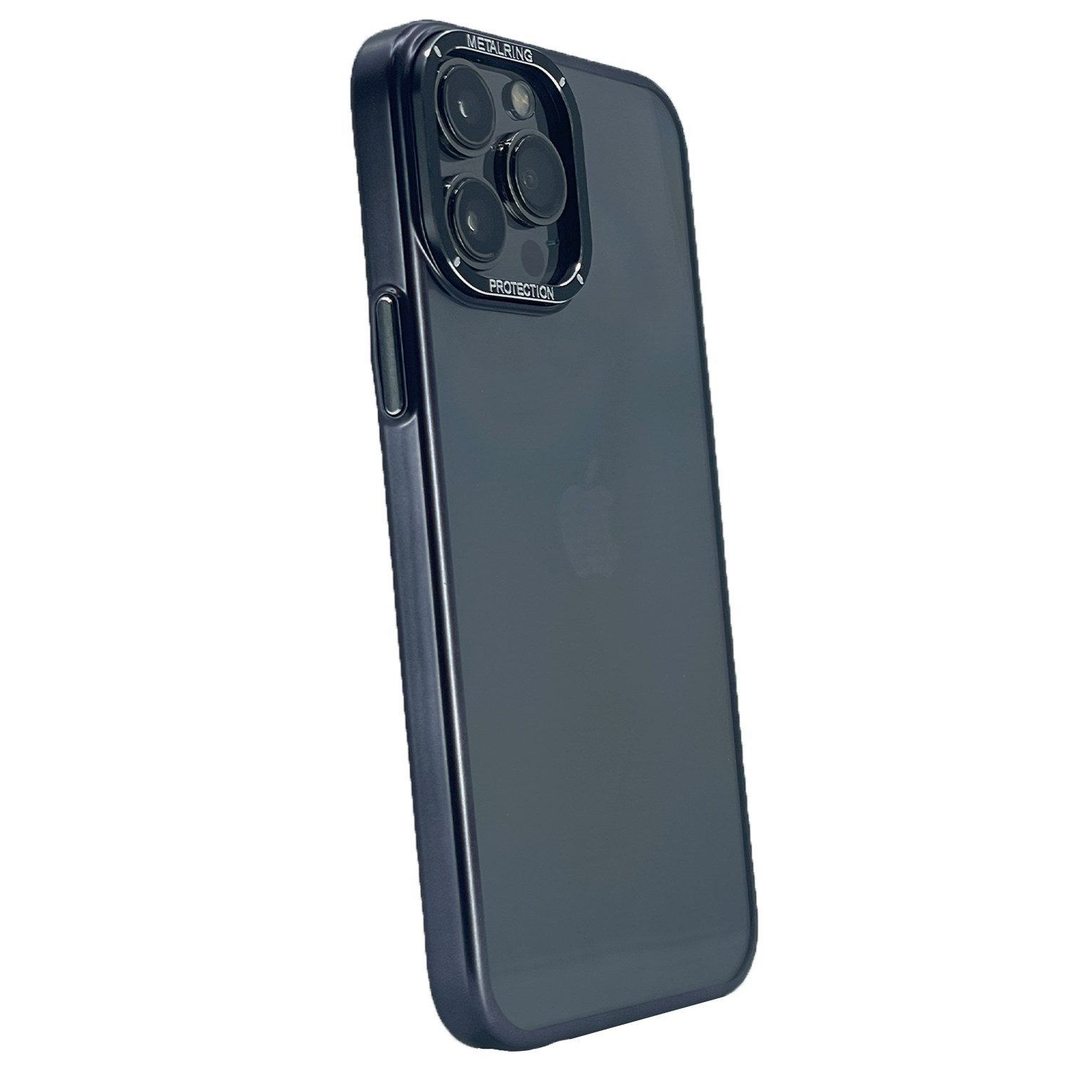 Nettech Apple iPhone 13 Pro Max Uyumlu Mika Renkli Metal Çerçeveli Seri Arka Koruma Kılıf NT-100967