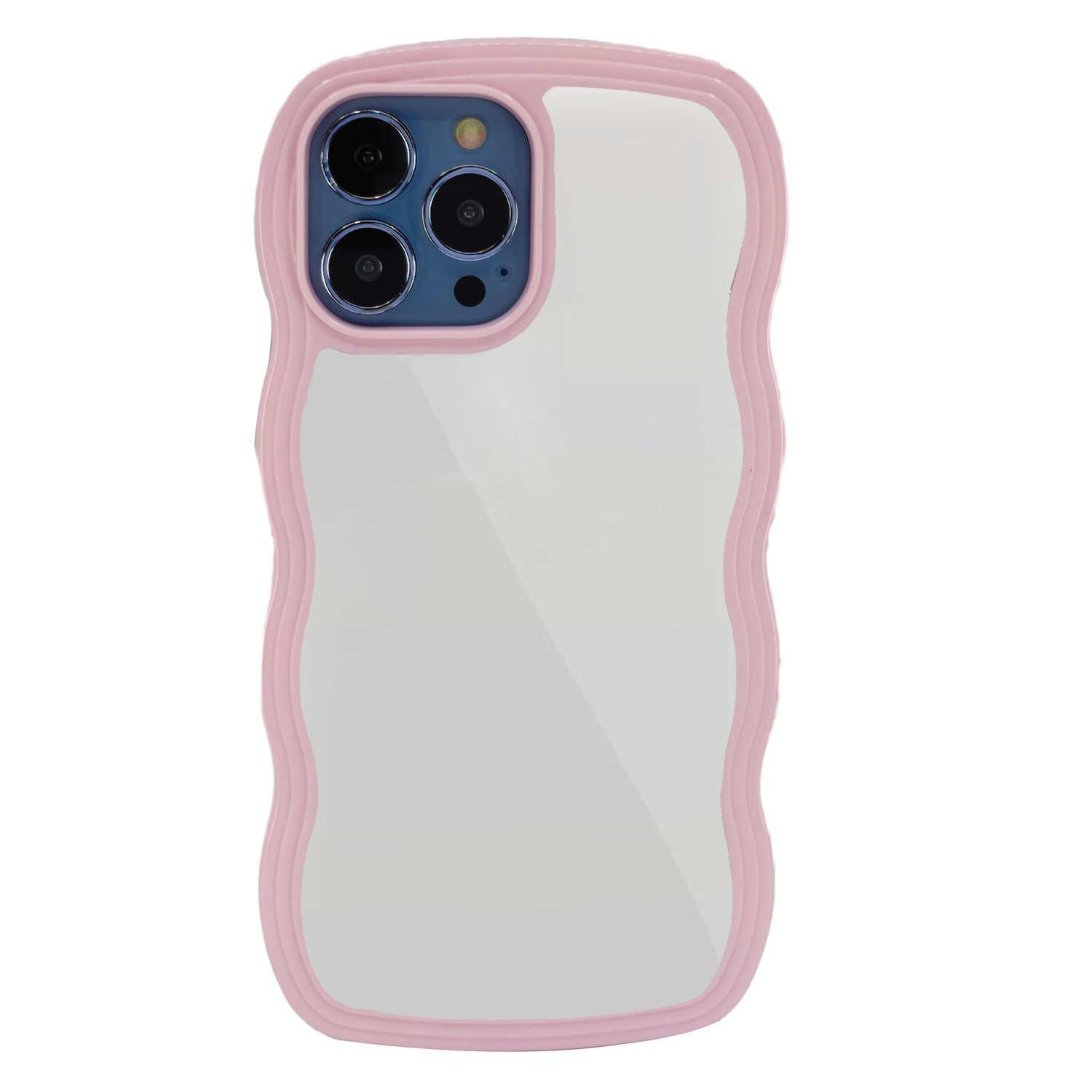 Nettech Apple iPhone 13 Pro Max Uyumlu Aynalı Seri Arka Koruma Kılıf NT-96294