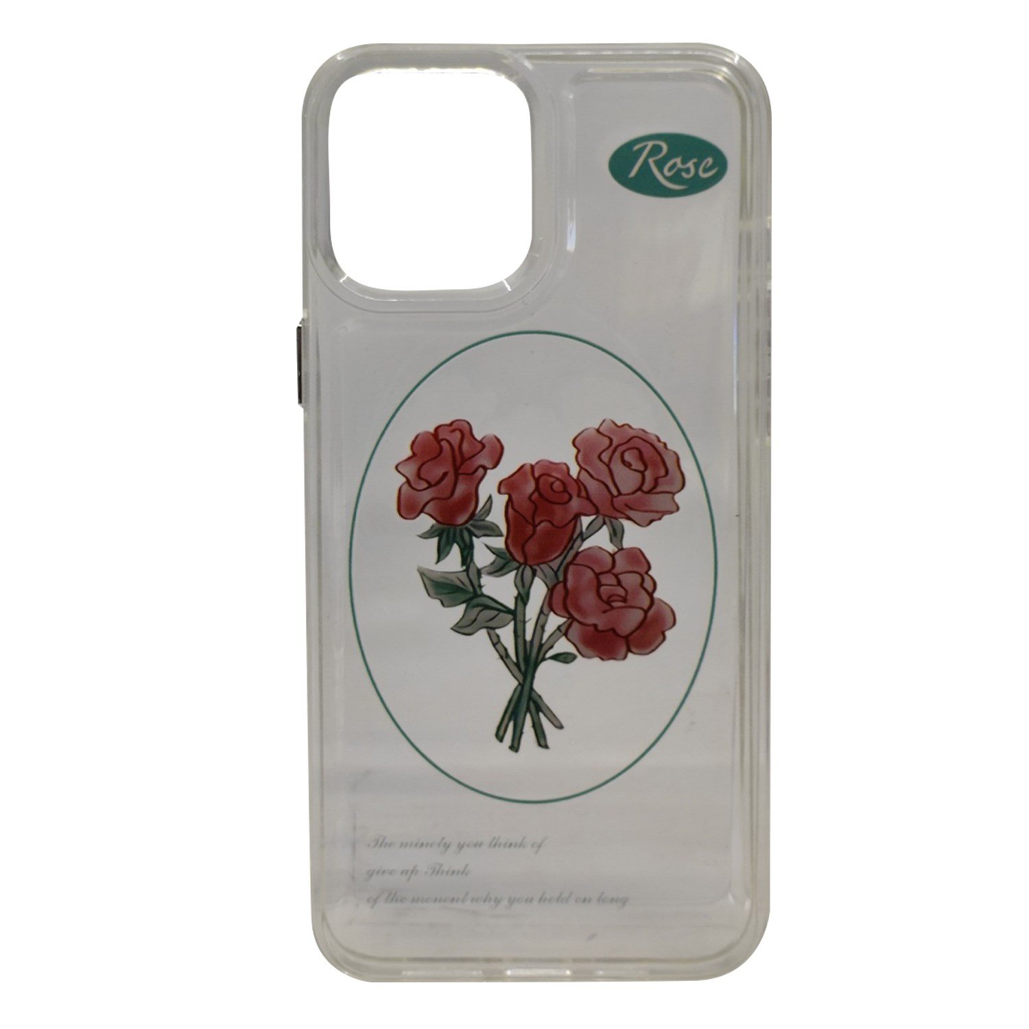 Nettech Apple iPhone 13 Pro Max Uyumlu Dizayn Soft Arka Koruma Kılıf NT-95235
