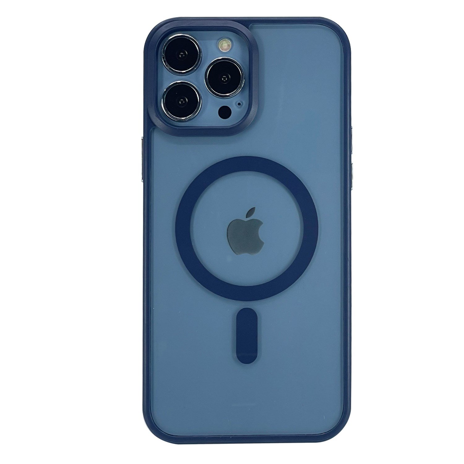 Nettech Apple iPhone 13 Pro Max Uyumlu Orjin Case MagSafe Manyetik Arka Koruma Kılıf NT-94743