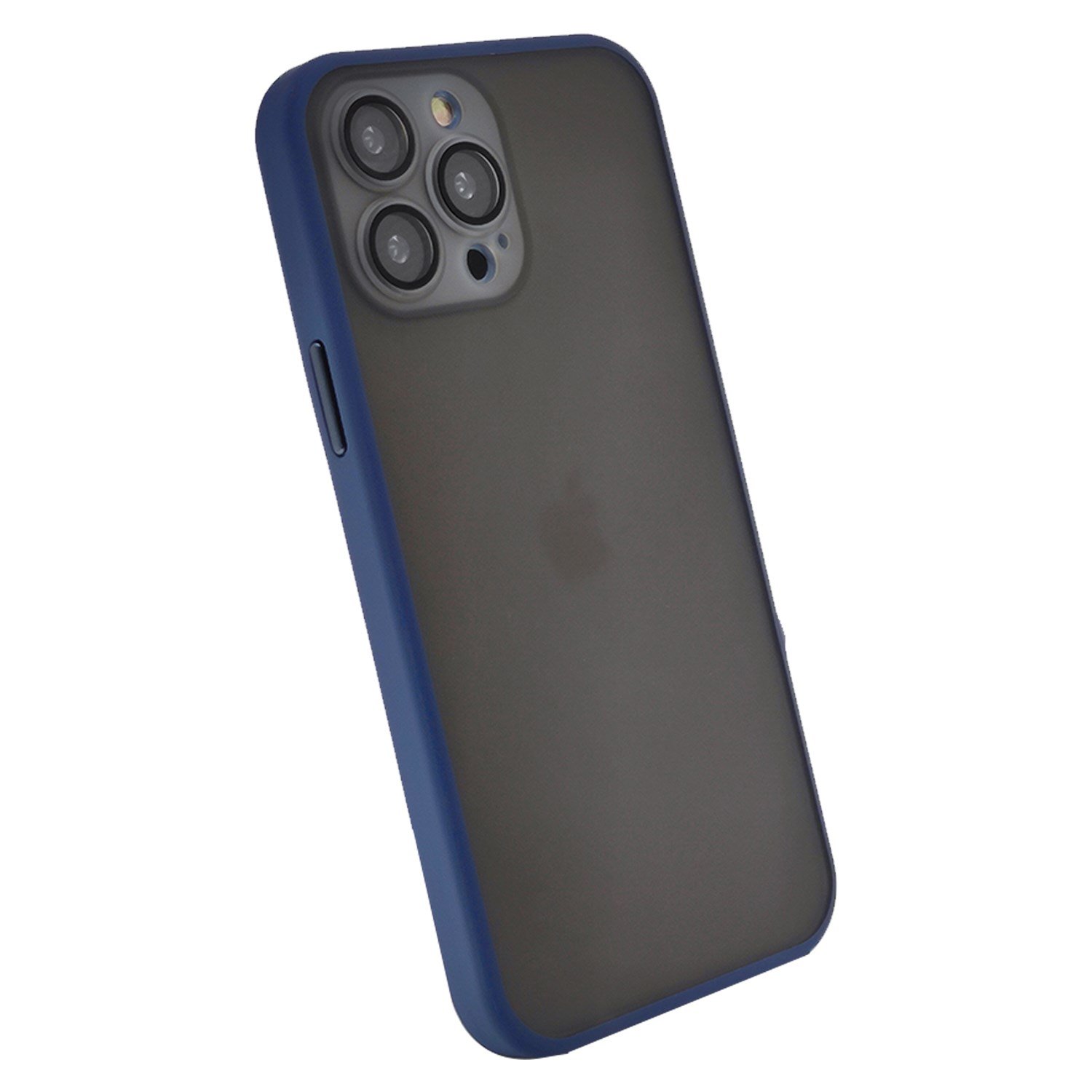 Nettech Apple iPhone 13 Pro Max Uyumlu Buz Lazer Kamera Korumalı Arka Koruma Kılıf NT-94715