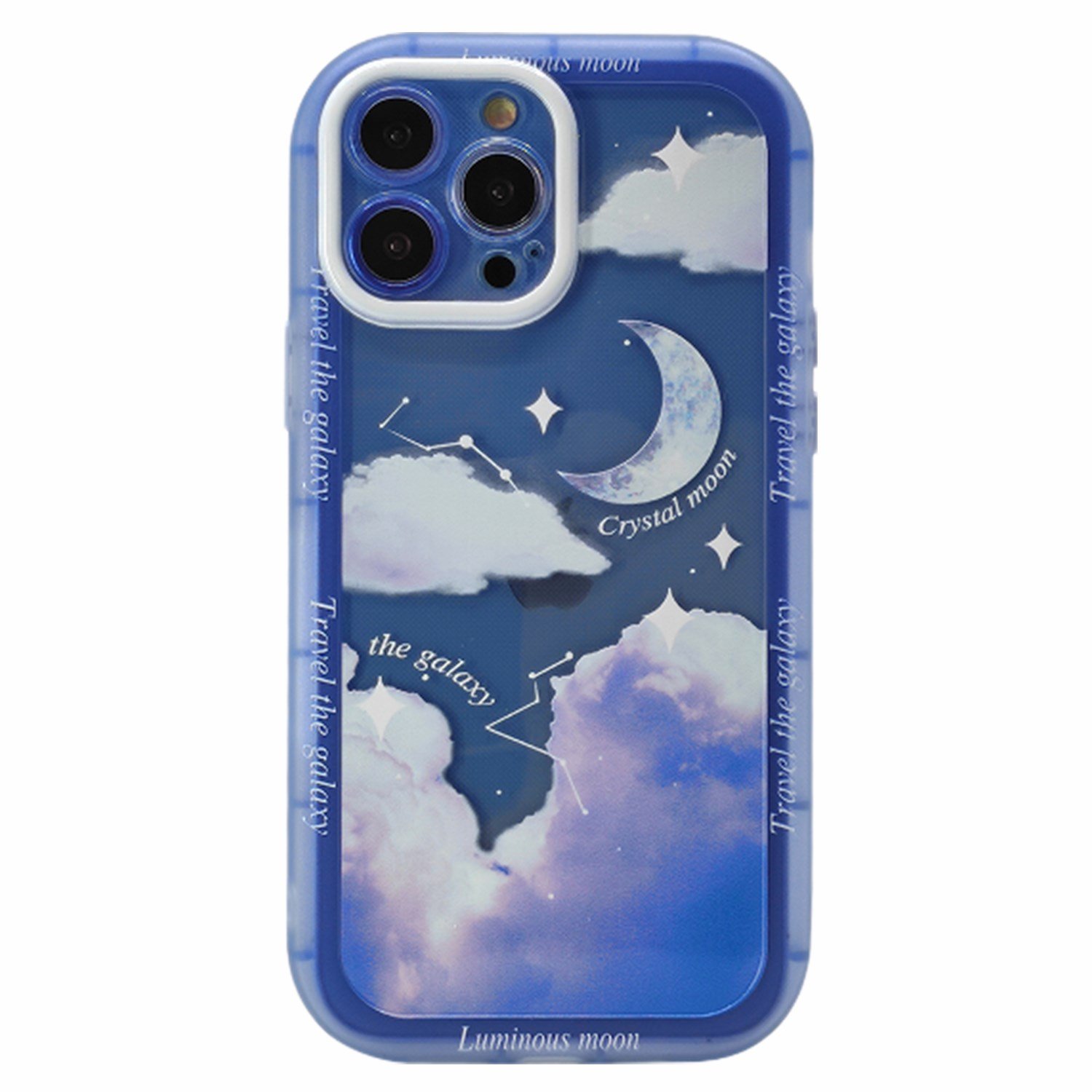 Nettech Apple iPhone 13 Pro Max Uyumlu Gif Seri Arka Koruma Kılıf NT-97259