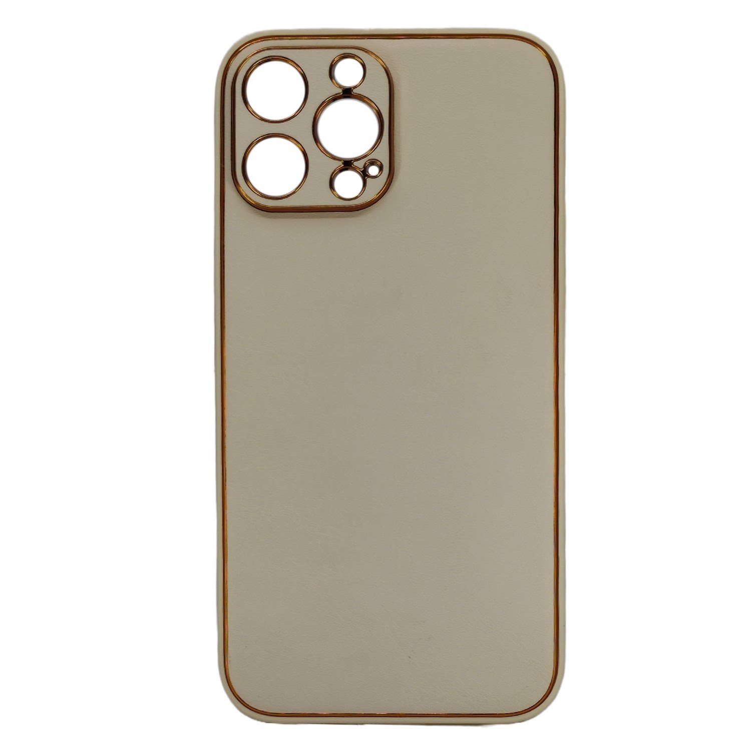 Nettech Apple iPhone 13 Pro Max Uyumlu Coco Leather Seri Arka Koruma Kılıf NT-90467