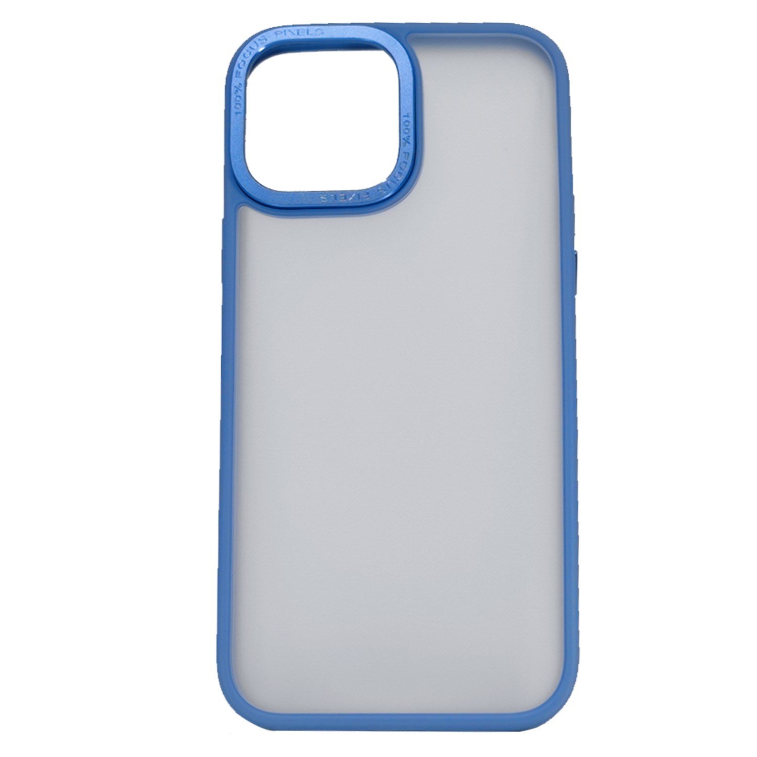 Nettech Apple iPhone 13 Pro Max Uyumlu Kamera Metal Çerçeve Seri Arka Koruma Kılıf NT-94706
