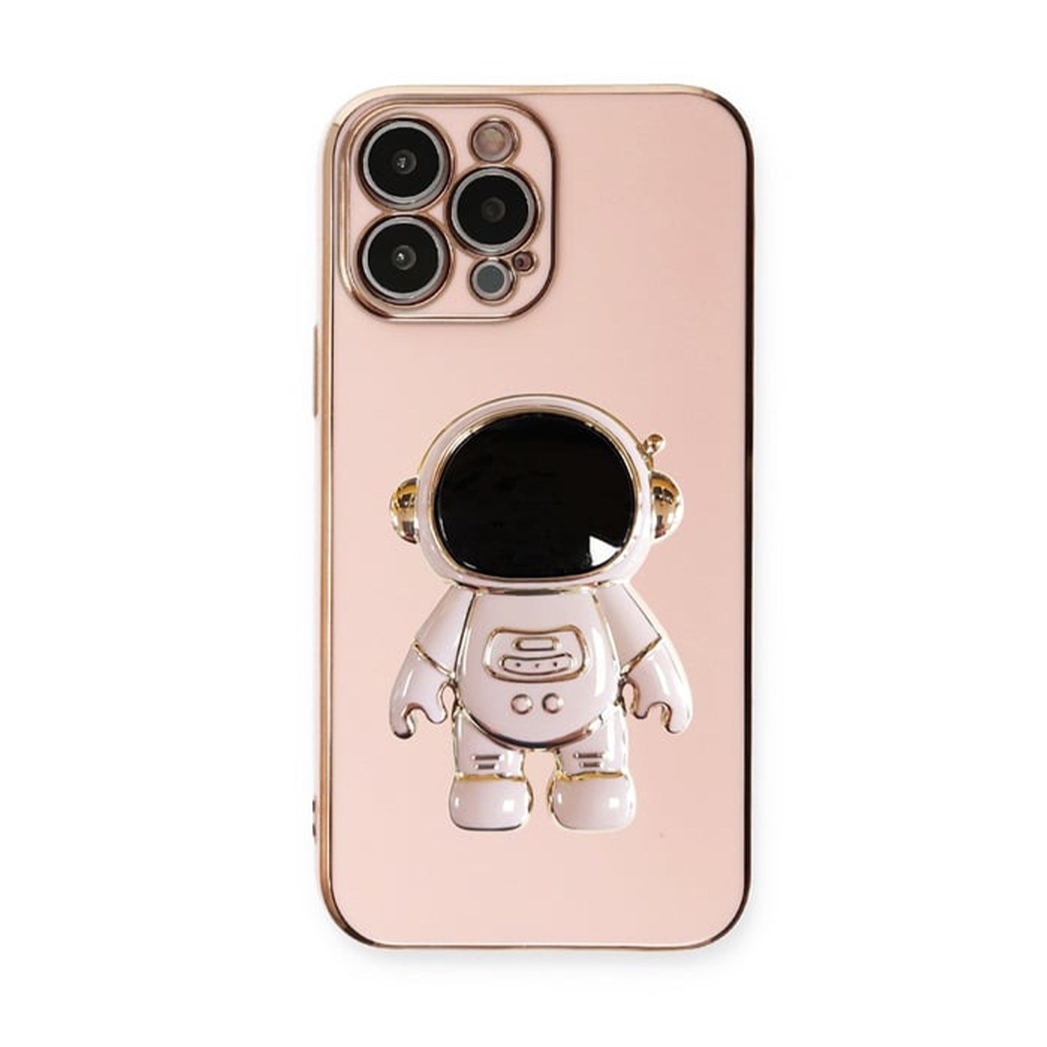 Nettech Apple iPhone 13 Pro Max Uyumlu Astronaut Seri Arka Koruma Kılıf NT-105715