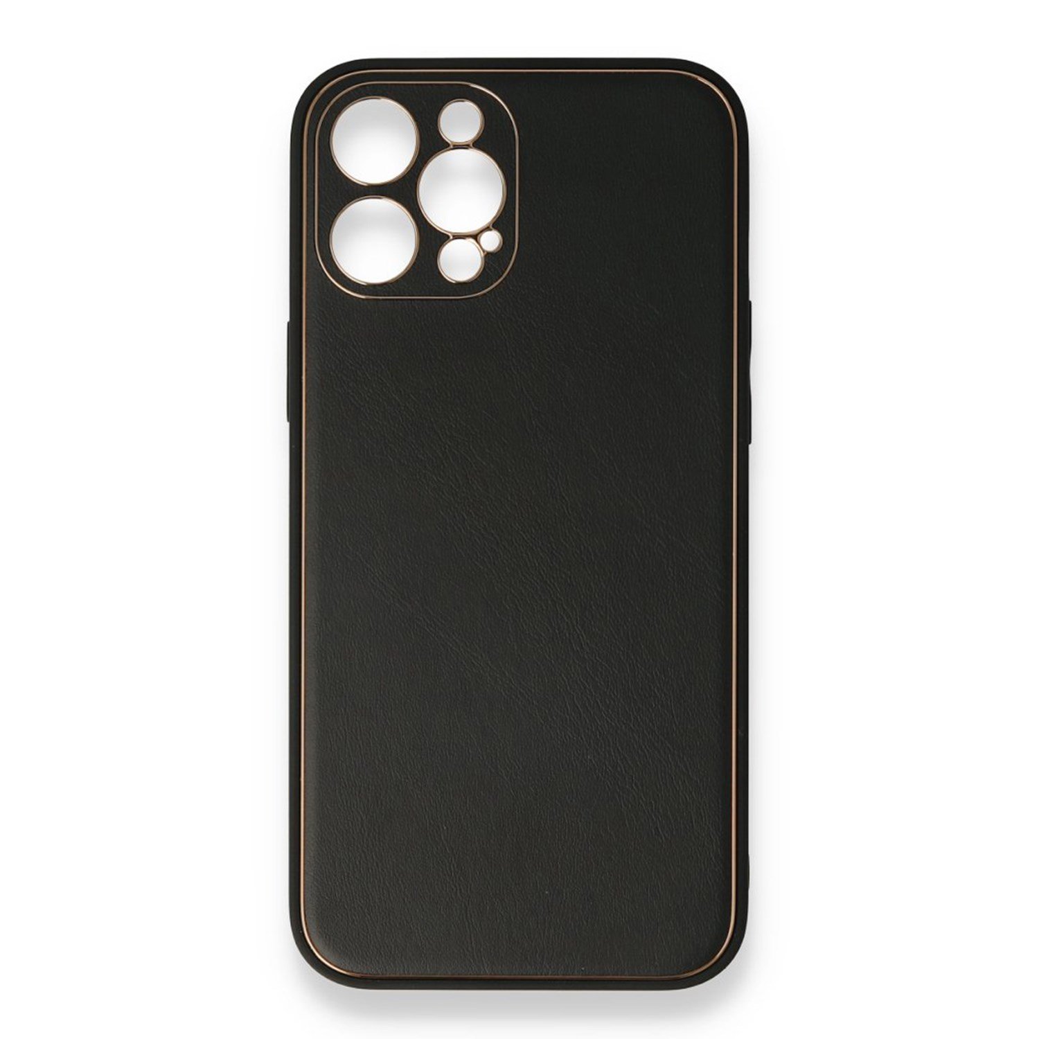 Nettech Apple iPhone 13 Pro Max Uyumlu Coco Leather Seri Arka Koruma Kılıf NT-90467