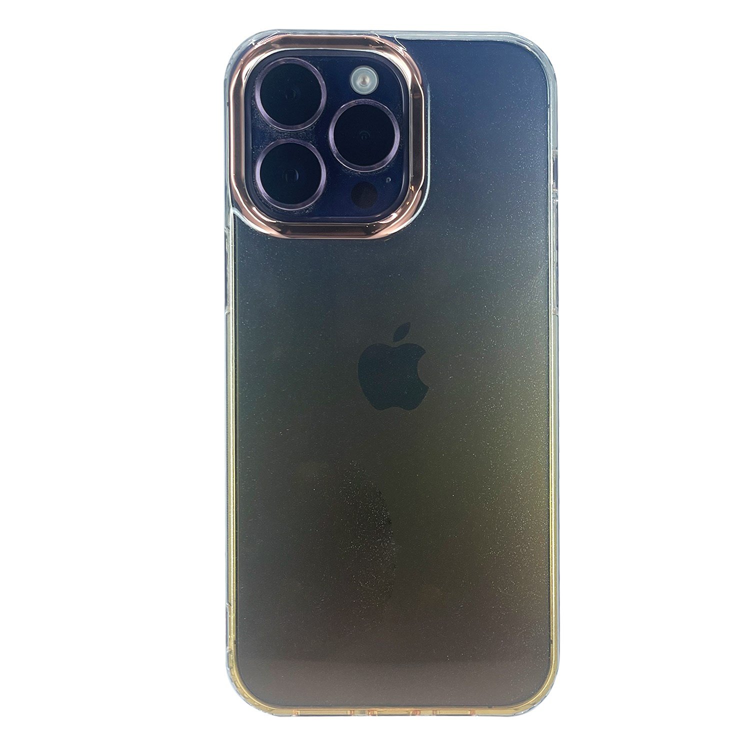 Nettech Apple iPhone 13 Pro Max Uyumlu Sert Gökkuşağı Seri Arka Koruma Kılıf NT-97925