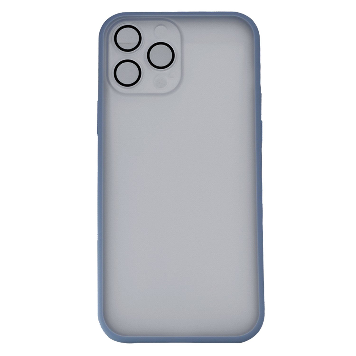 Nettech Apple iPhone 13 Pro Max Uyumlu Buz Lazer Kamera Korumalı Arka Koruma Kılıf NT-94715