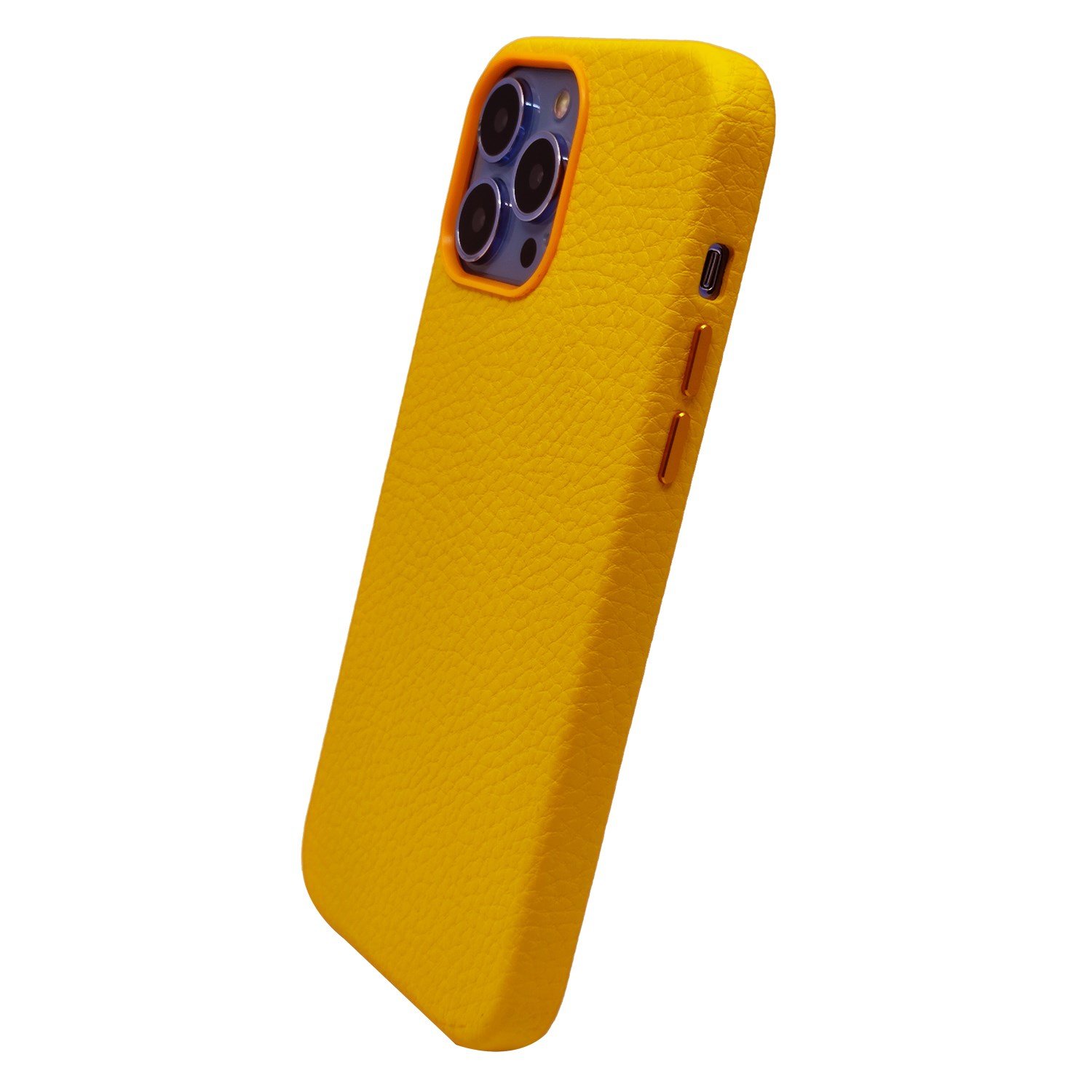 Nettech Apple iPhone 13 Pro Max Uyumlu Suni Deri Arka Koruma Kılıf NT-96369