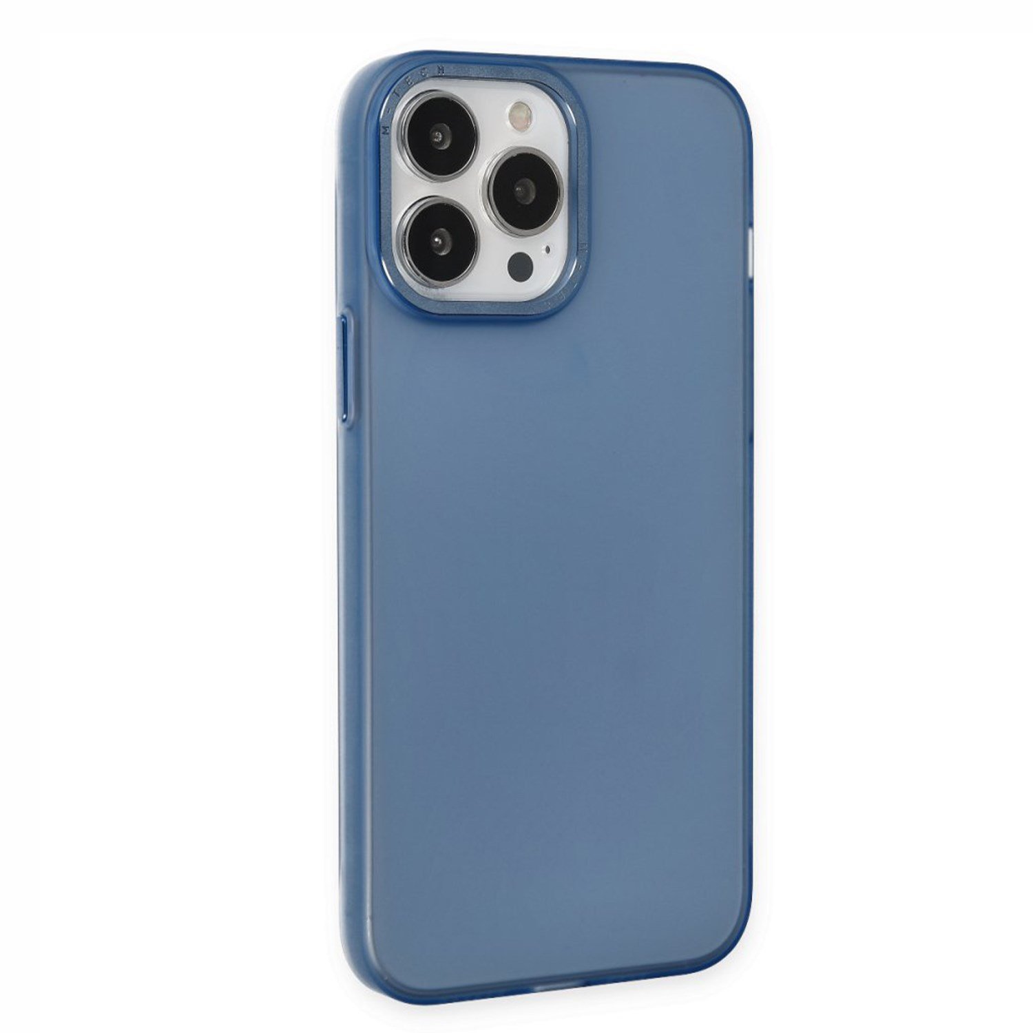 Nettech Apple iPhone 13 Pro Max Uyumlu Metal Kamera Çerçeveli Arka Koruma Kılıf NT-97953