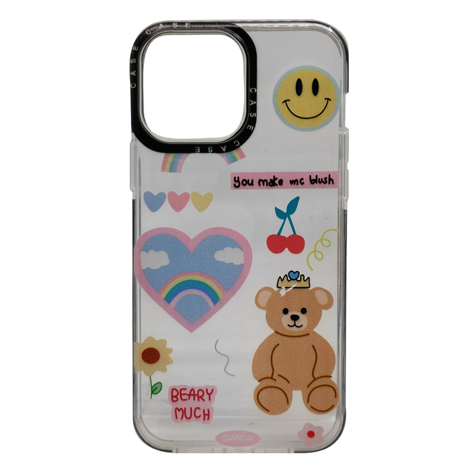 Nettech Apple iPhone 13 Pro Max Uyumlu Marshal Art Case Arka Koruma Kılıf NT-95243