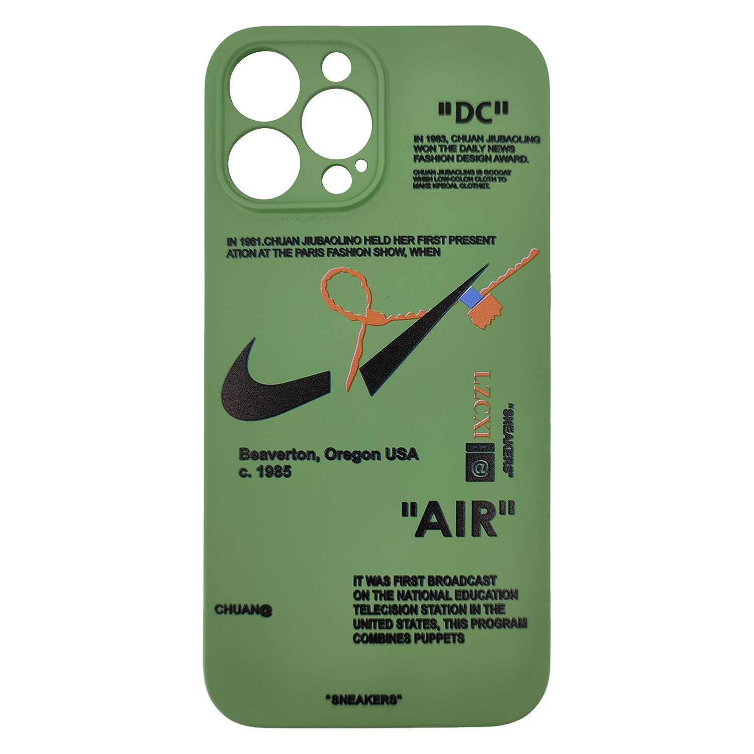 Nettech Apple iPhone 13 Pro Max Uyumlu Animal/Kahraman Seri Arka Koruma Kılıf NT-94446
