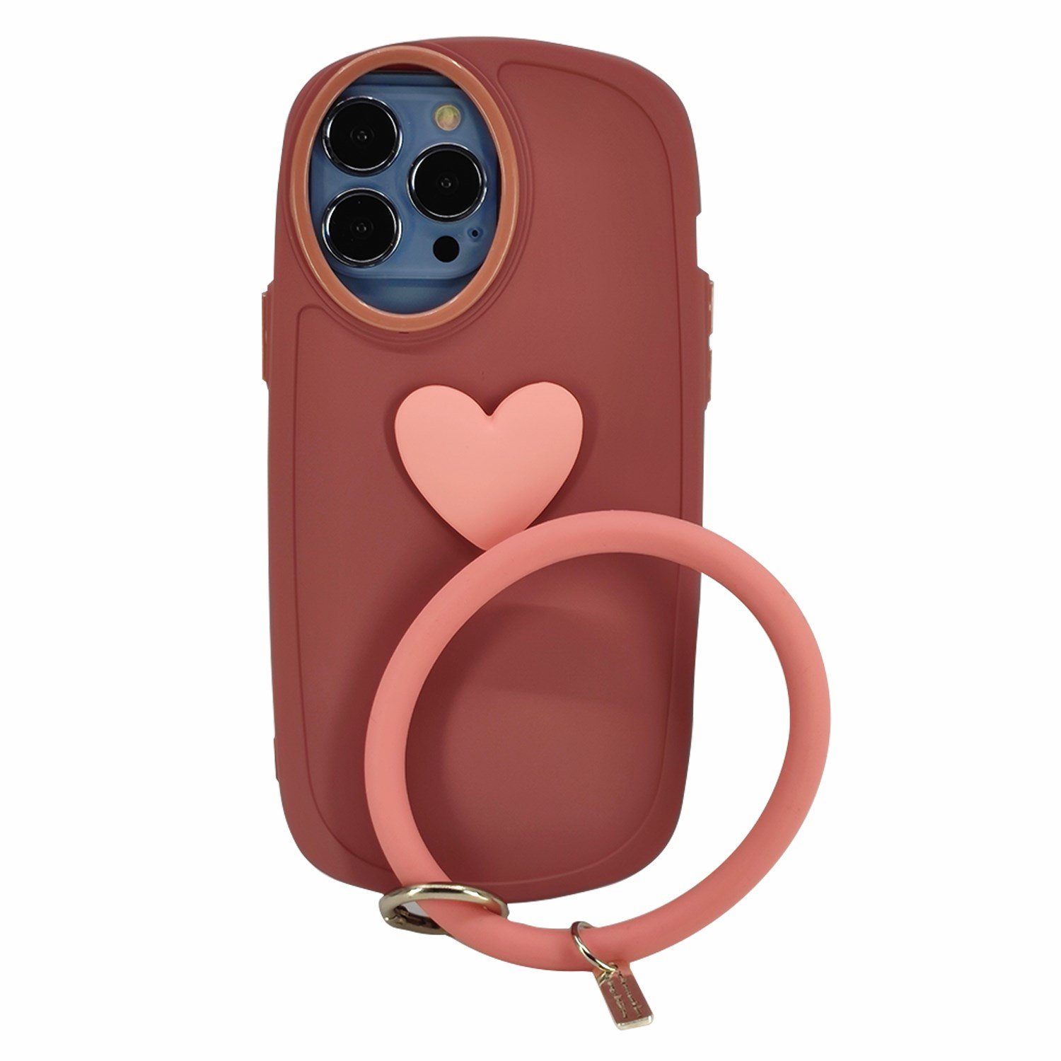 Nettech Apple iPhone 13 Pro Max Uyumlu Halka Bilekli Nano Seri Arka Koruma Kılıf NT-97298