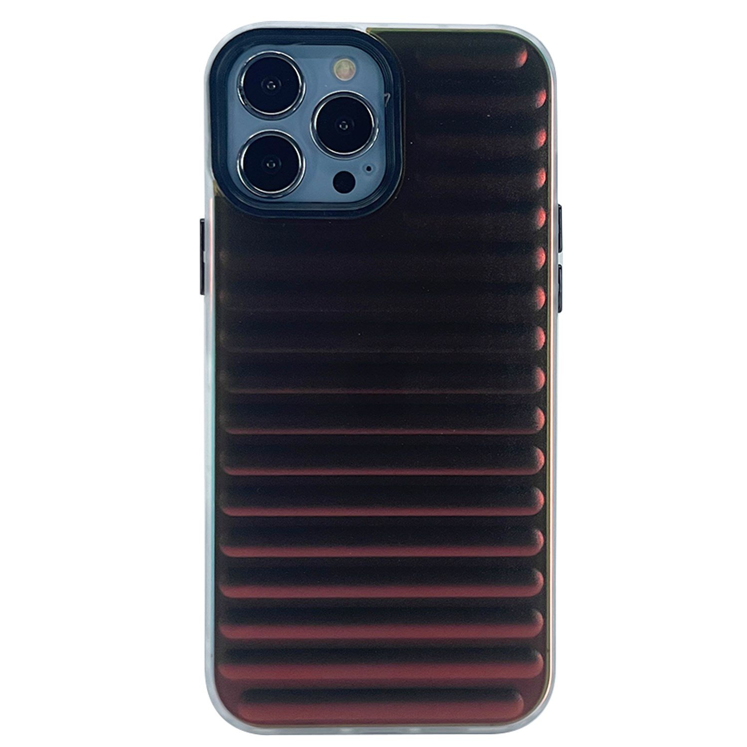 Nettech Apple iPhone 13 Pro Max Uyumlu Silindir Seri Arka Koruma Kılıf NT-98015