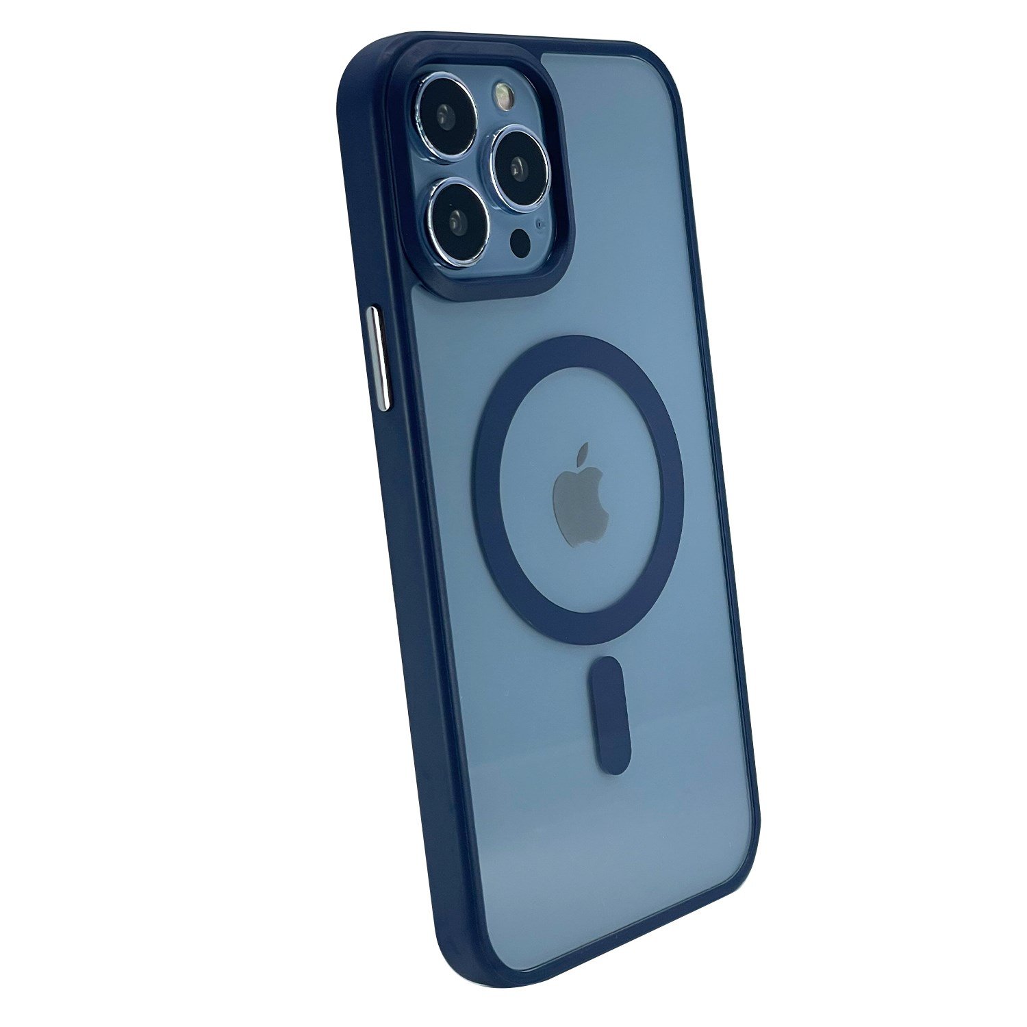 Nettech Apple iPhone 13 Pro Max Uyumlu Orjin Case MagSafe Manyetik Arka Koruma Kılıf NT-94743