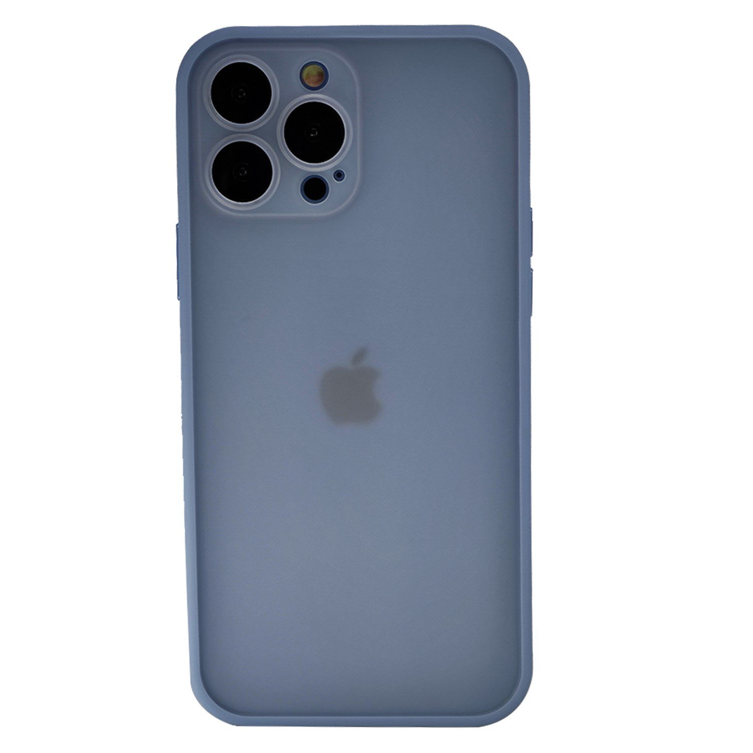 Nettech Apple iPhone 13 Pro Max Uyumlu Buz Lazer Kamera Korumalı Arka Koruma Kılıf NT-94715