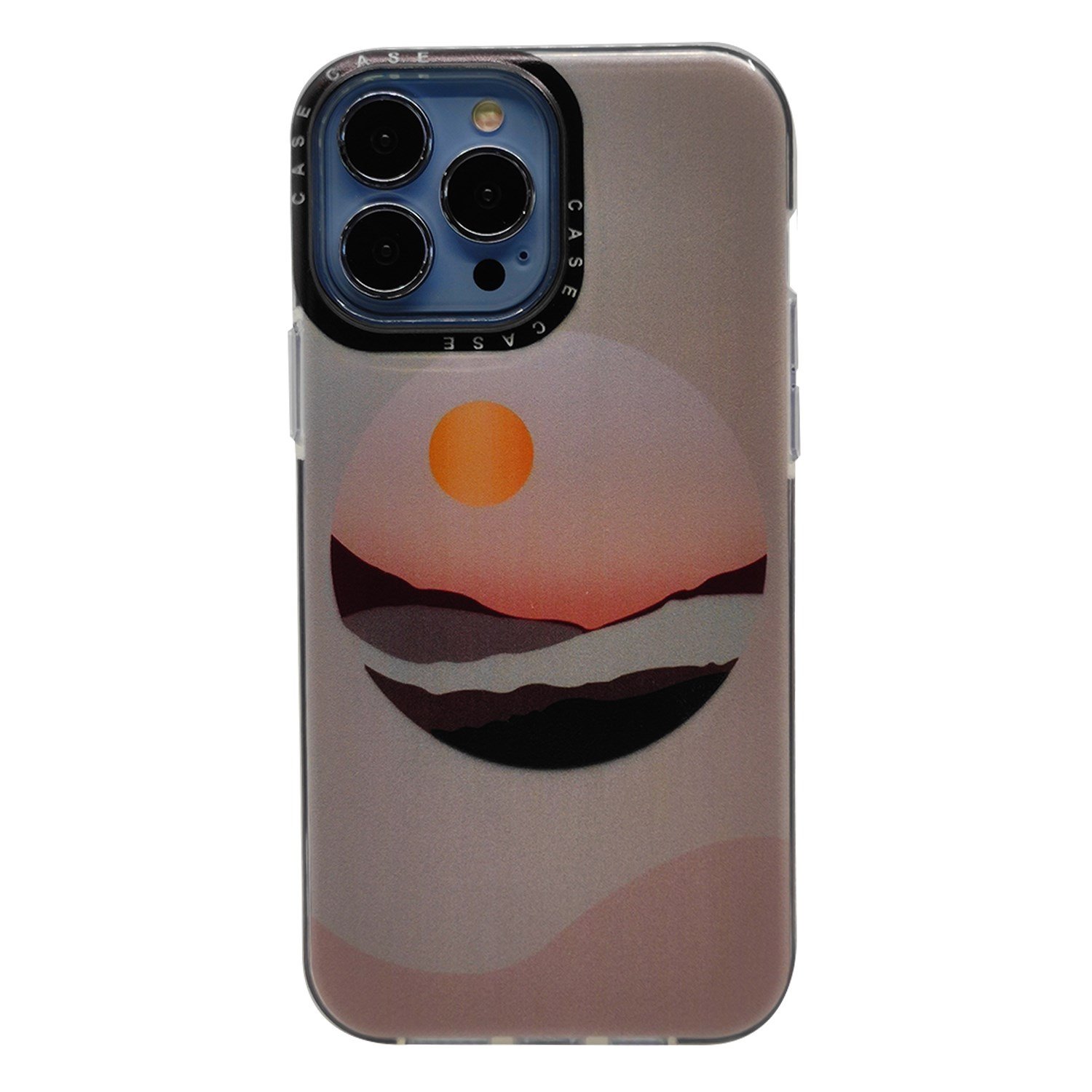 Nettech Apple iPhone 13 Pro Max Uyumlu Marshal Art Case Arka Koruma Kılıf NT-95243