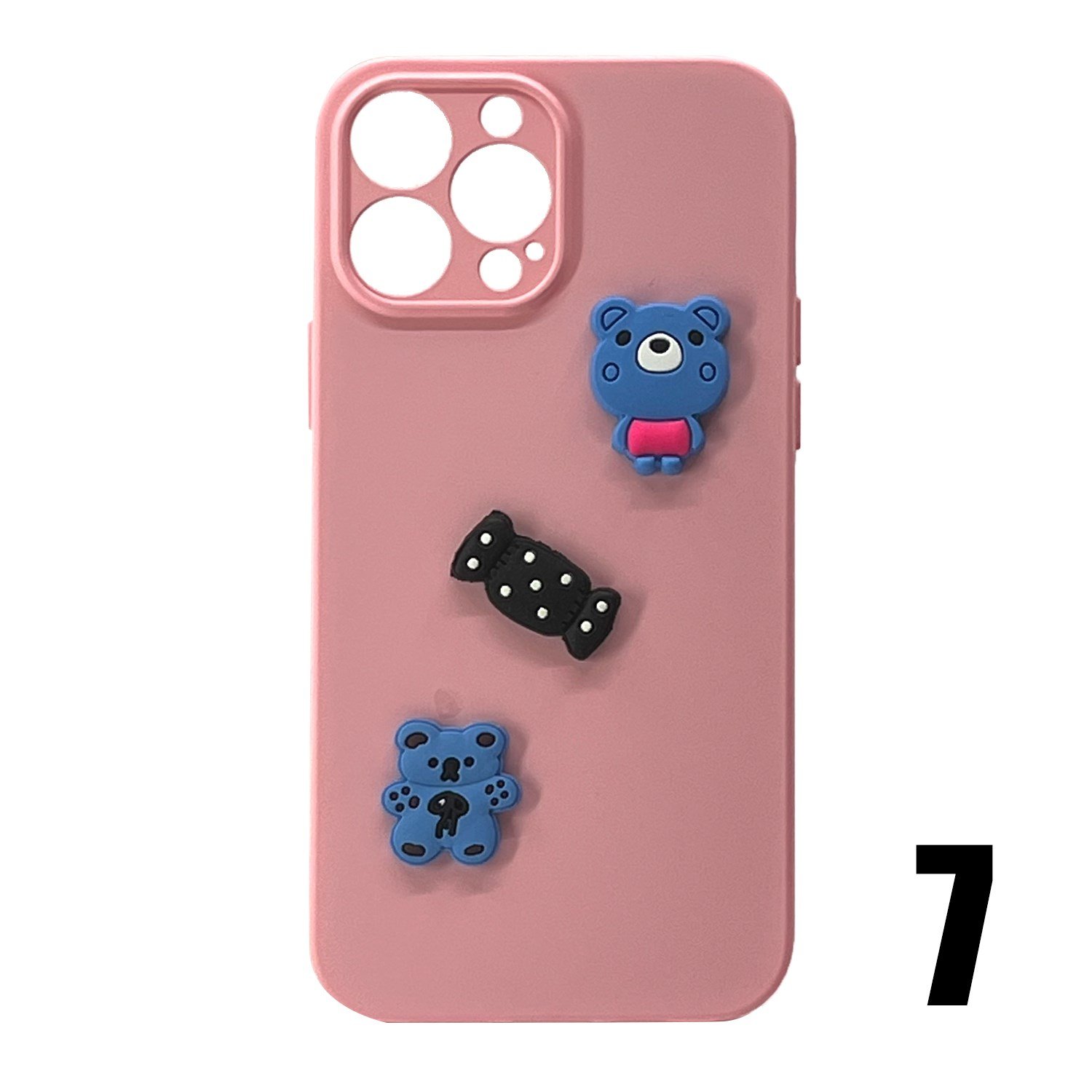 Nettech Apple iPhone 13 Pro Max Uyumlu Maskot Seri Arka Koruma Kılıf NT-106269