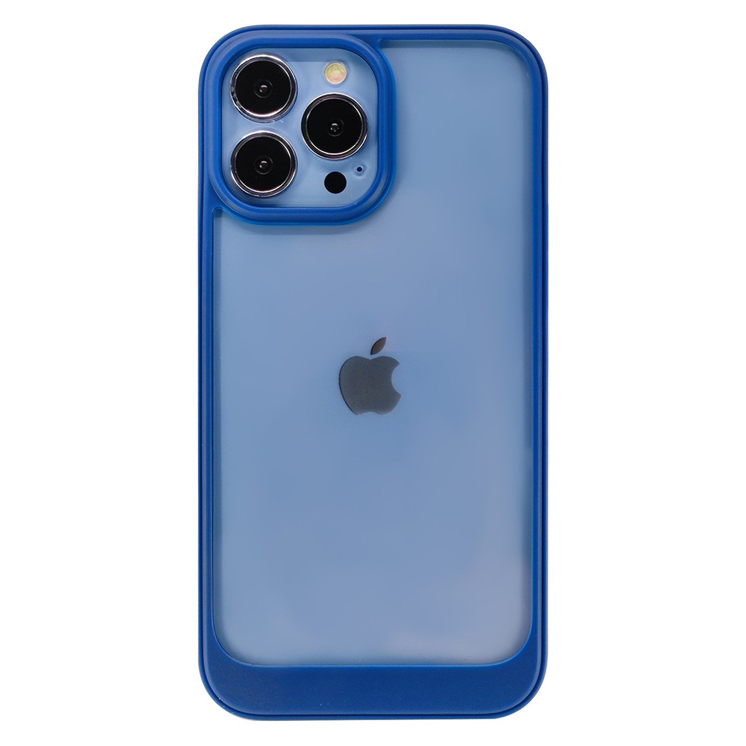 Nettech Apple iPhone 13 Pro Max Uyumlu Solid Frame Arka Koruma Kılıf NT-95832