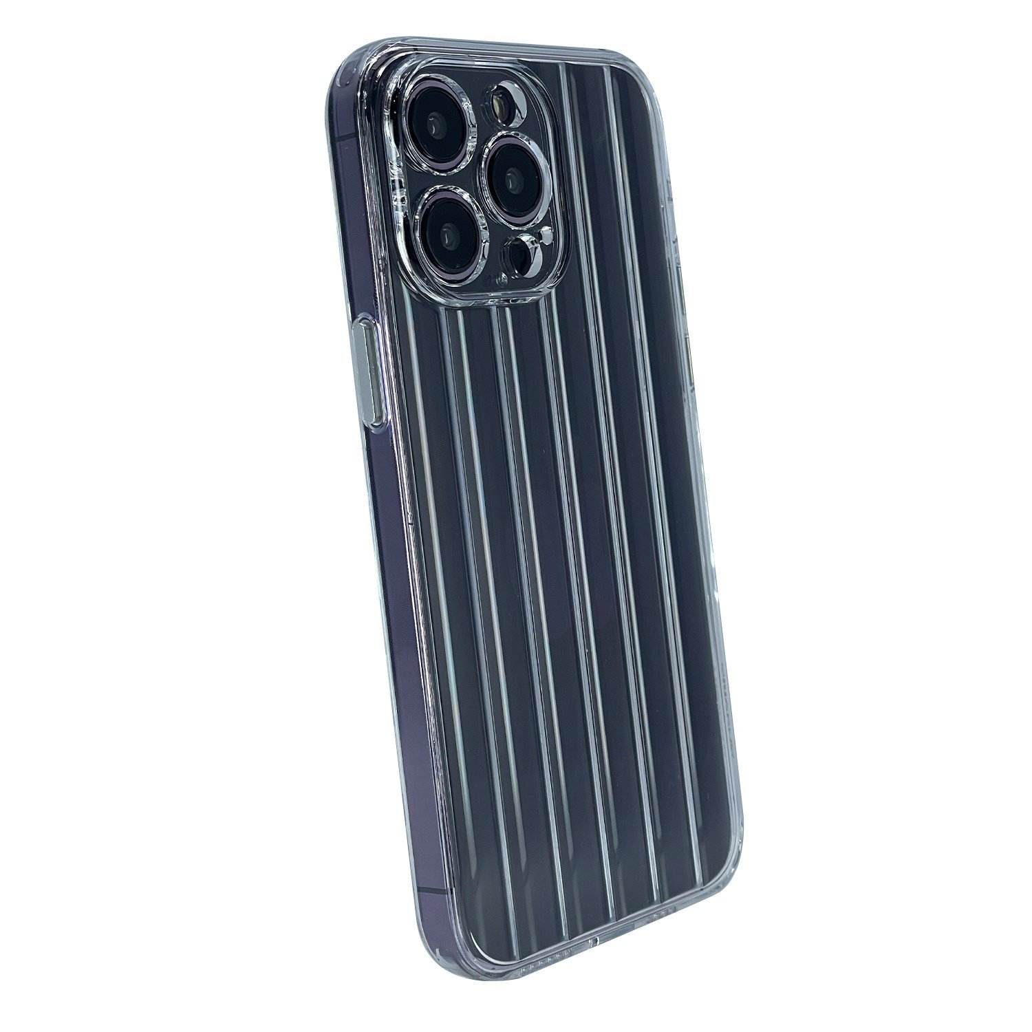 Nettech Apple iPhone 13 Pro Max Uyumlu Airbag Buzul Jmookit Seri Arka Koruma Kılıf NT-101249