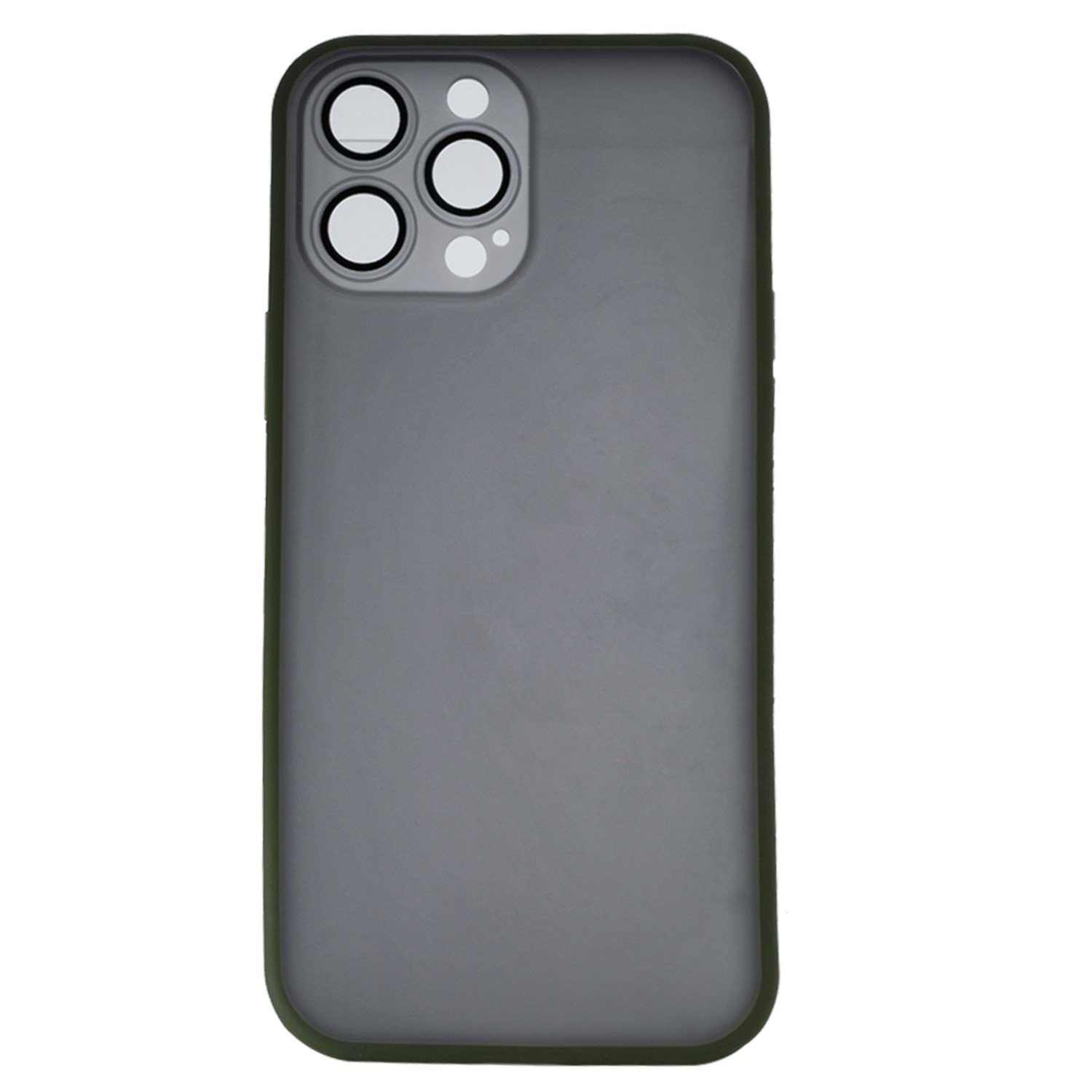 Nettech Apple iPhone 13 Pro Max Uyumlu Buz Lazer Kamera Korumalı Arka Koruma Kılıf NT-94715