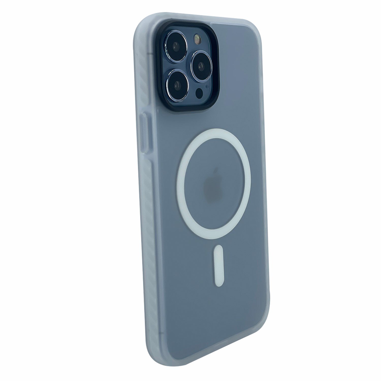 Nettech Apple iPhone 13 Pro Max Uyumlu Icesand Airbag Magsafe Seri Arka Koruma Kılıf NT-98983