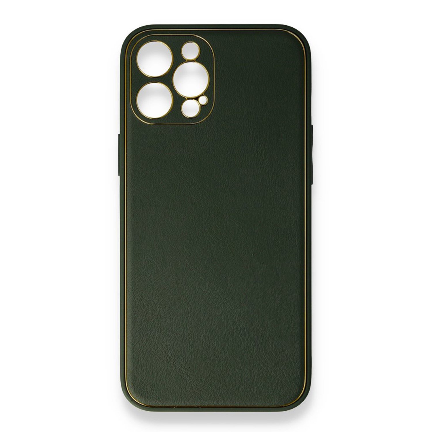Nettech Apple iPhone 13 Pro Max Uyumlu Coco Leather Seri Arka Koruma Kılıf NT-90467