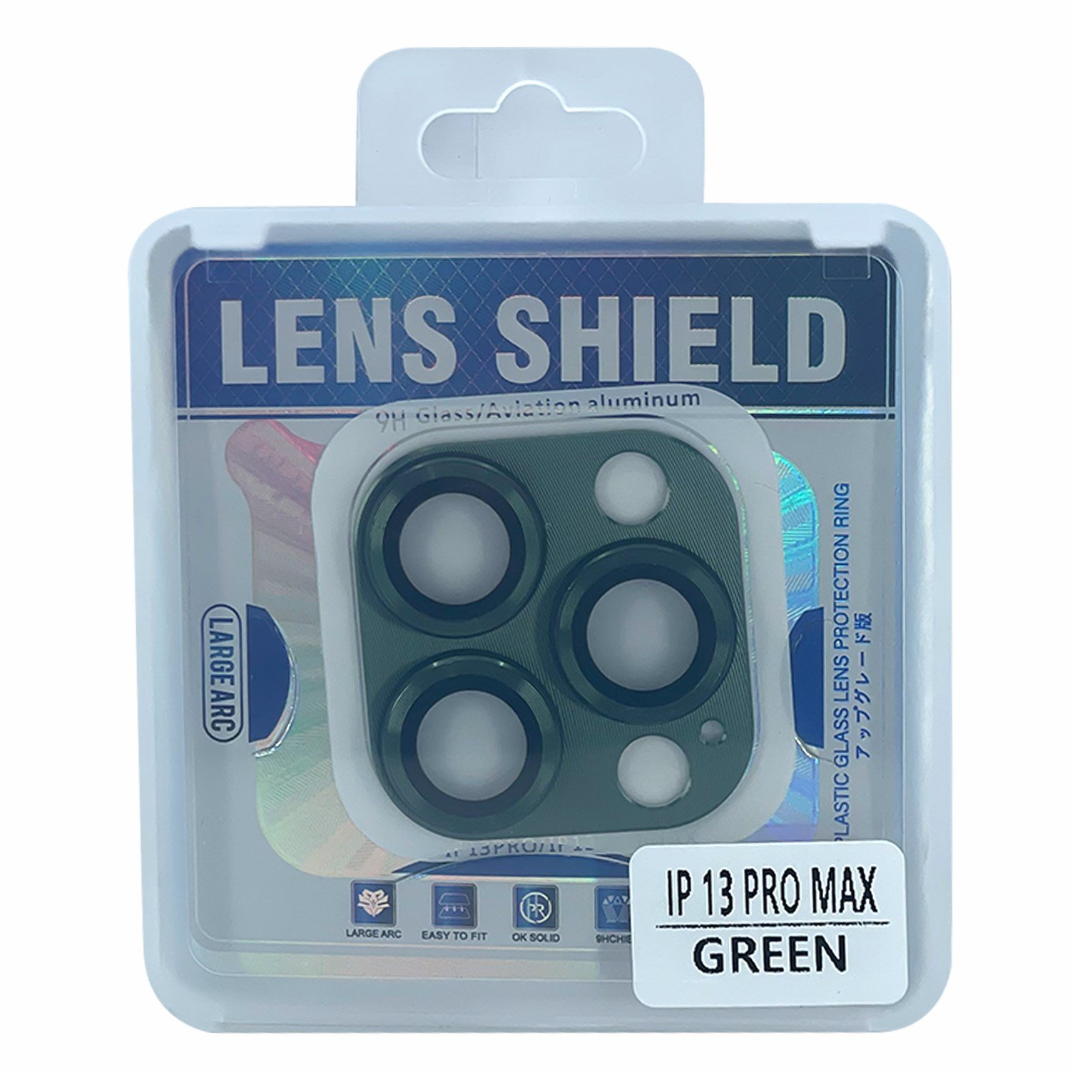 Nettech Apple iPhone 13 Pro Max Uyumlu Metalik Seri Kamera Cam Koruyucu NT-92506