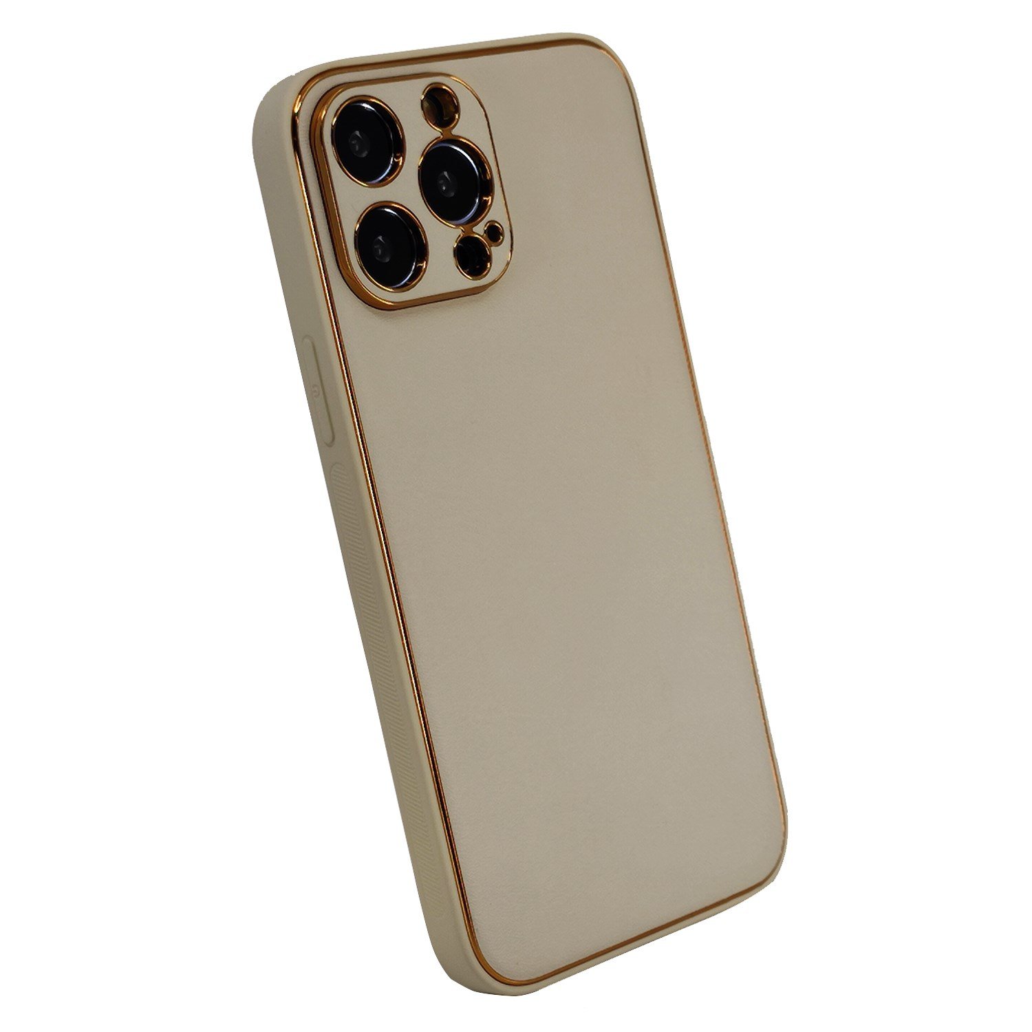 Nettech Apple iPhone 13 Pro Max Uyumlu Coco Leather Seri Arka Koruma Kılıf NT-90467