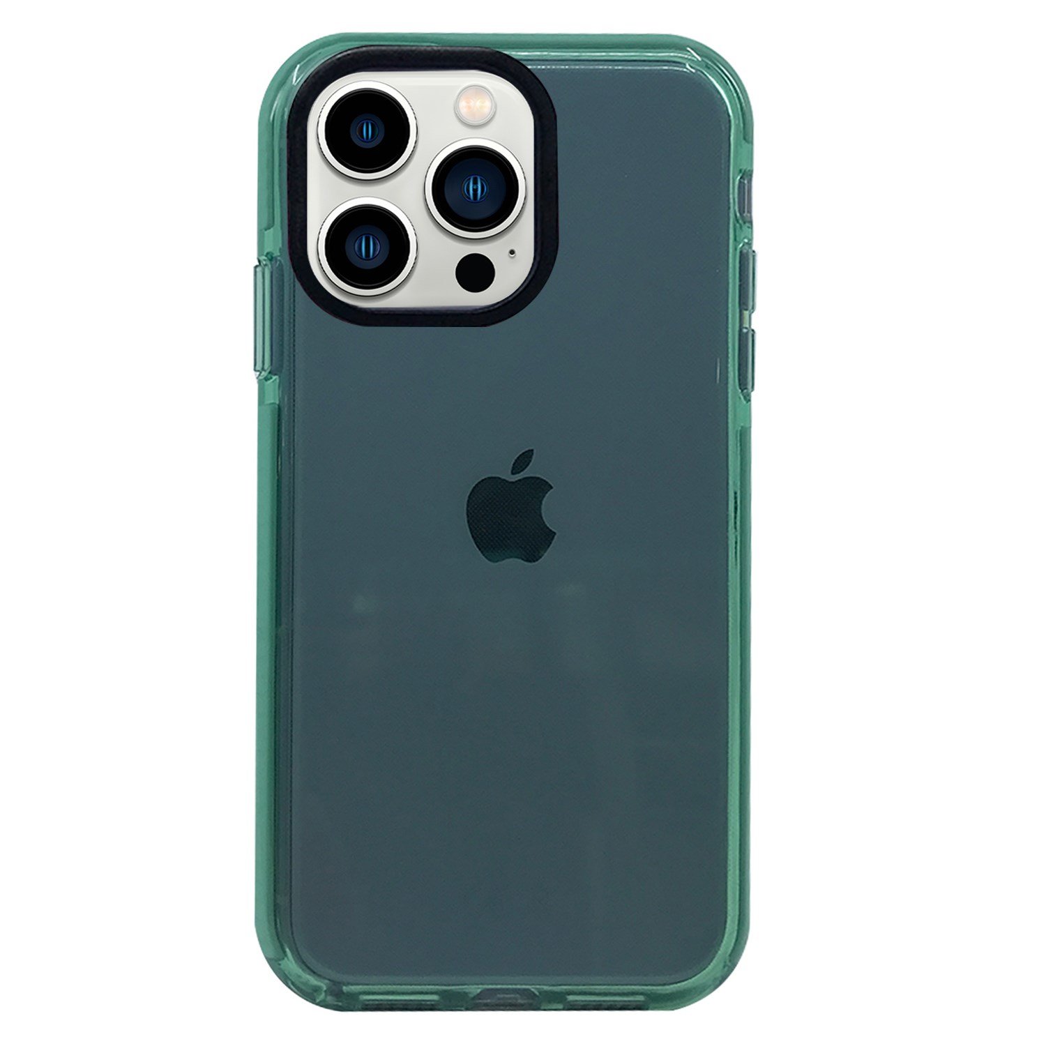 Nettech Apple iPhone 13 Pro Max Uyumlu Colour Transparan Seri Arka Koruma Kılıf NT-92845
