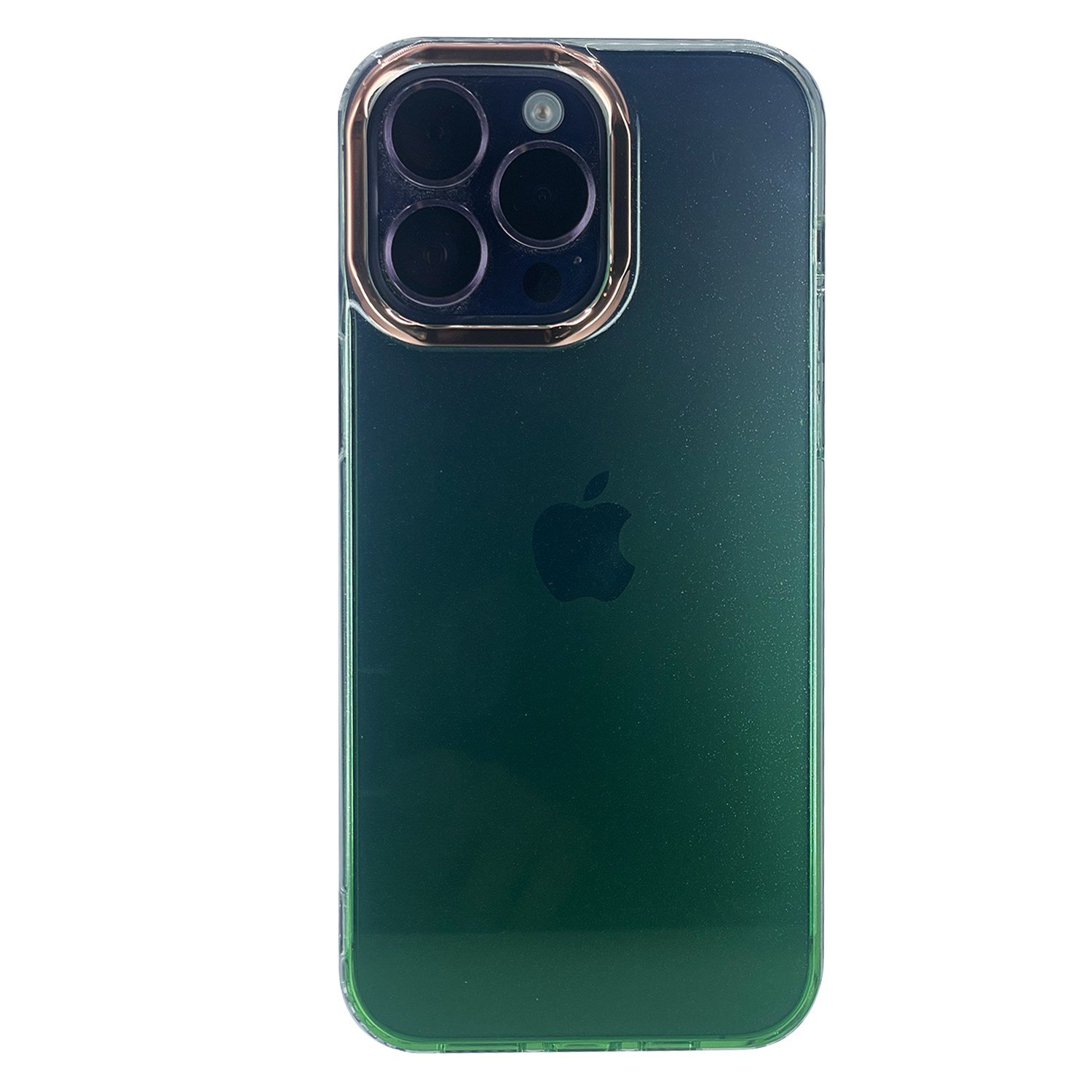 Nettech Apple iPhone 13 Pro Max Uyumlu Sert Gökkuşağı Seri Arka Koruma Kılıf NT-97925