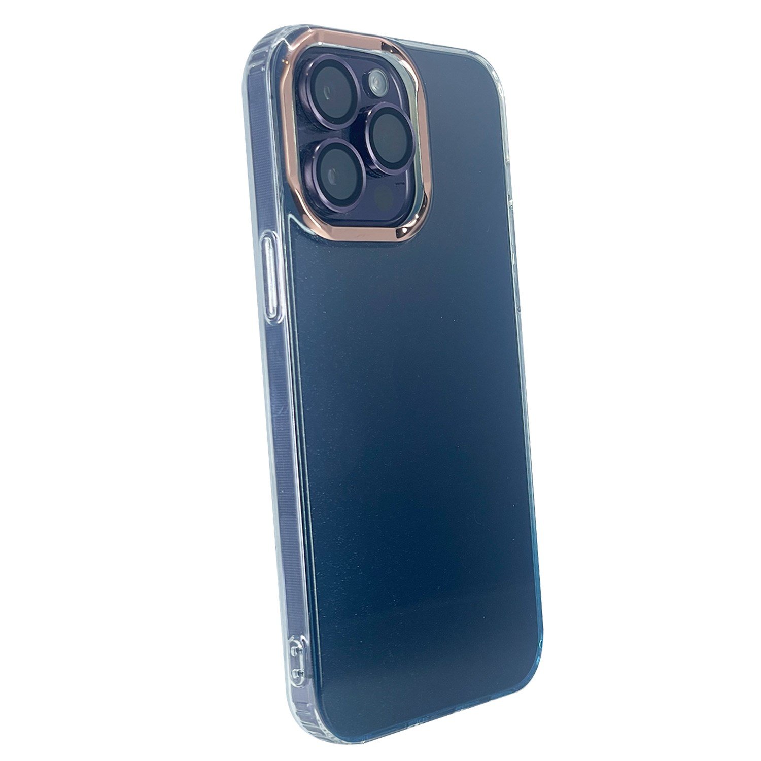 Nettech Apple iPhone 13 Pro Max Uyumlu Sert Gökkuşağı Seri Arka Koruma Kılıf NT-97925