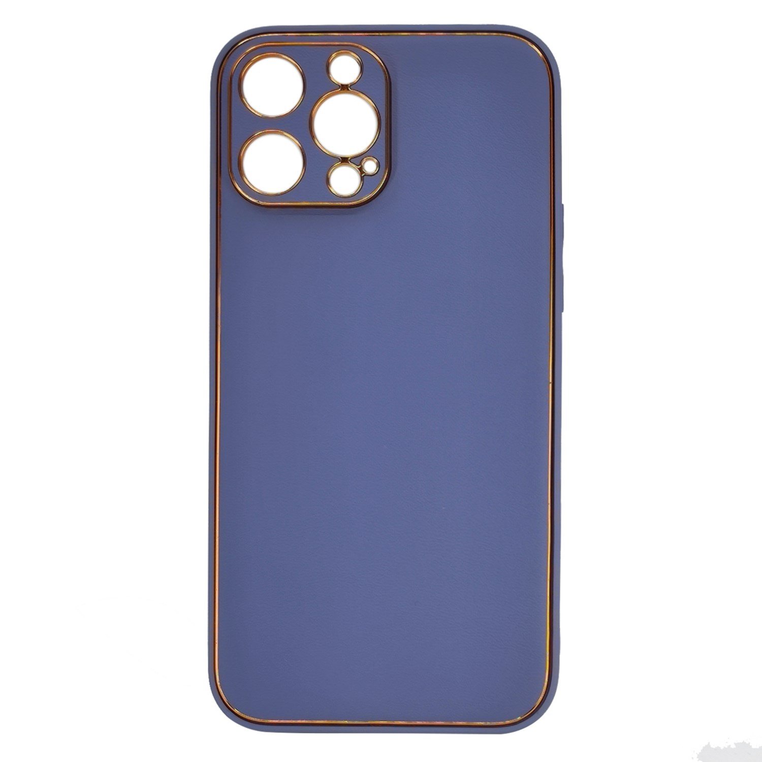 Nettech Apple iPhone 13 Pro Max Uyumlu Coco Leather Seri Arka Koruma Kılıf NT-90467