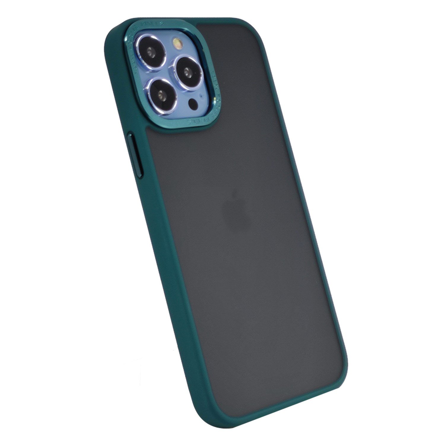 Nettech Apple iPhone 13 Pro Max Uyumlu Kamera Metal Çerçeve Seri Arka Koruma Kılıf NT-94706