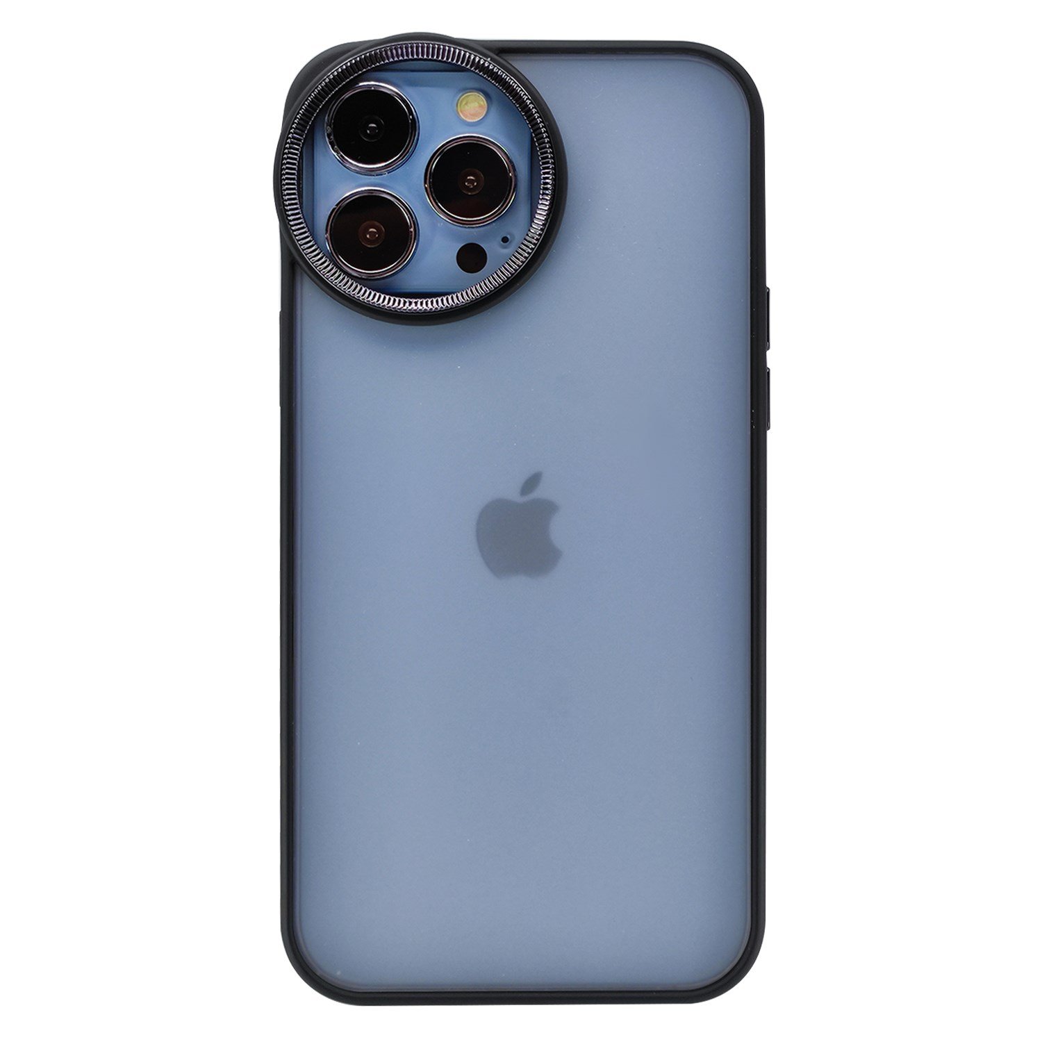 Nettech Apple iPhone 13 Pro Max Uyumlu Master Silindir Seri Arka Koruma Kılıf NT-95485