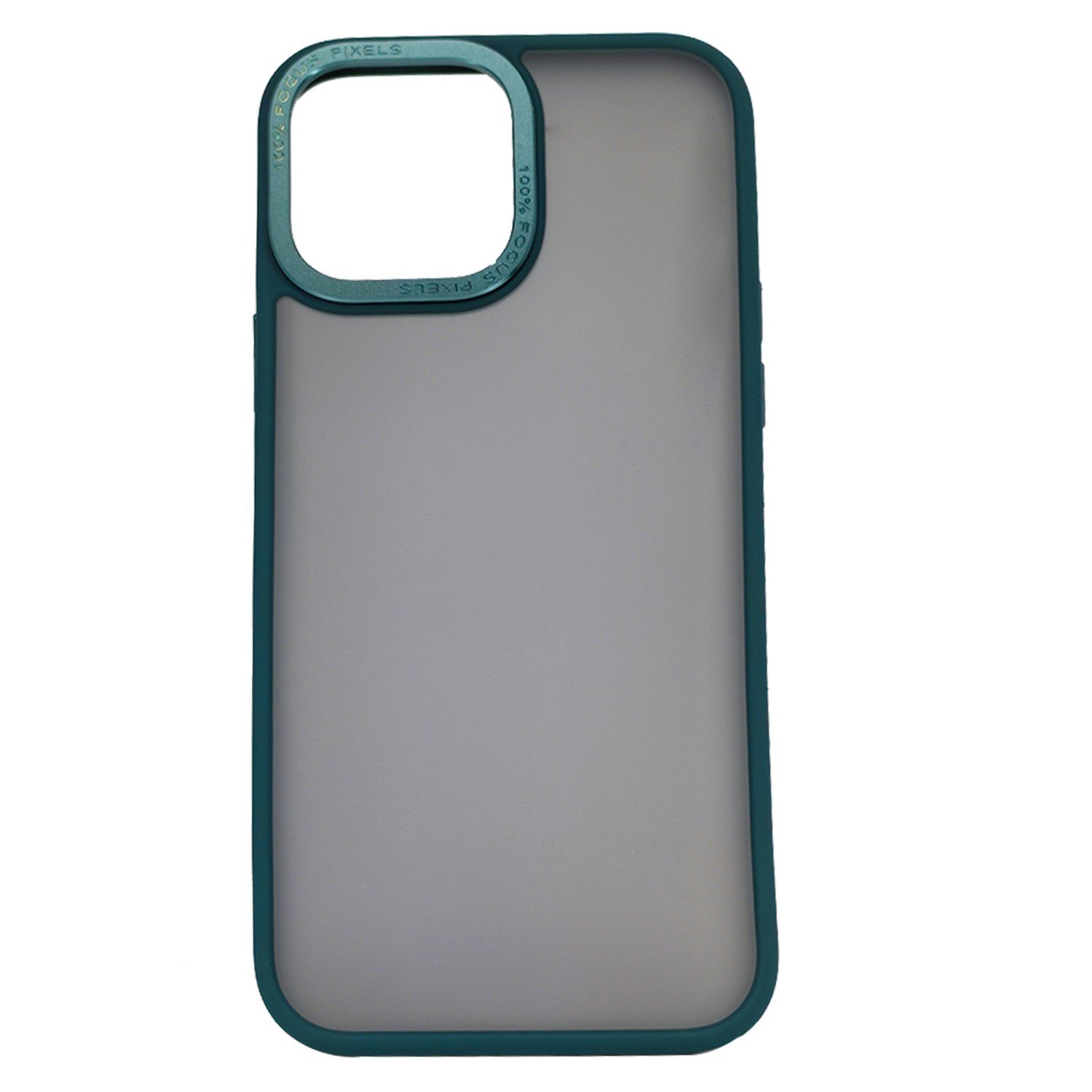 Nettech Apple iPhone 13 Pro Max Uyumlu Kamera Metal Çerçeve Seri Arka Koruma Kılıf NT-94706