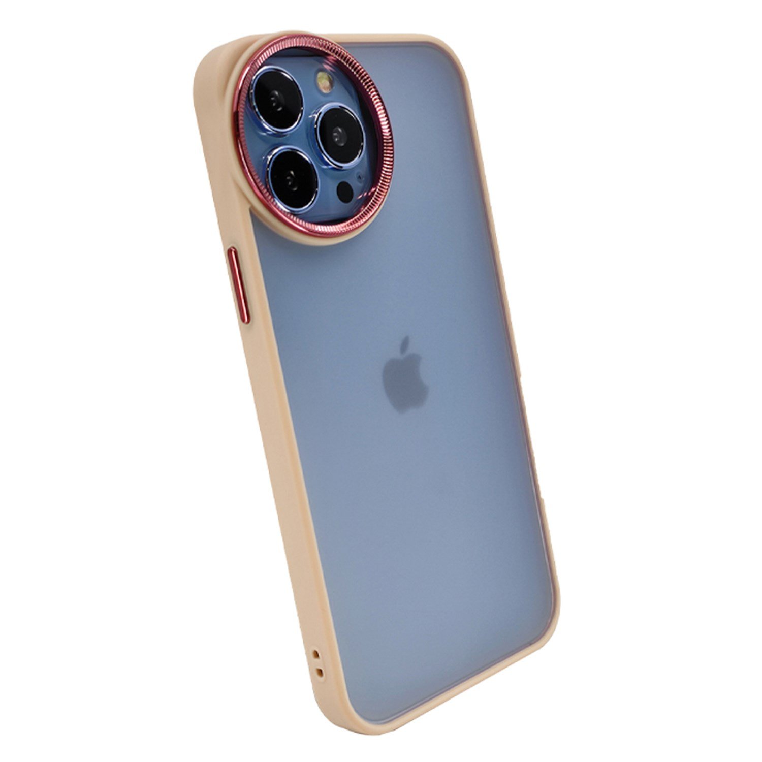 Nettech Apple iPhone 13 Pro Max Uyumlu Master Silindir Seri Arka Koruma Kılıf NT-95485