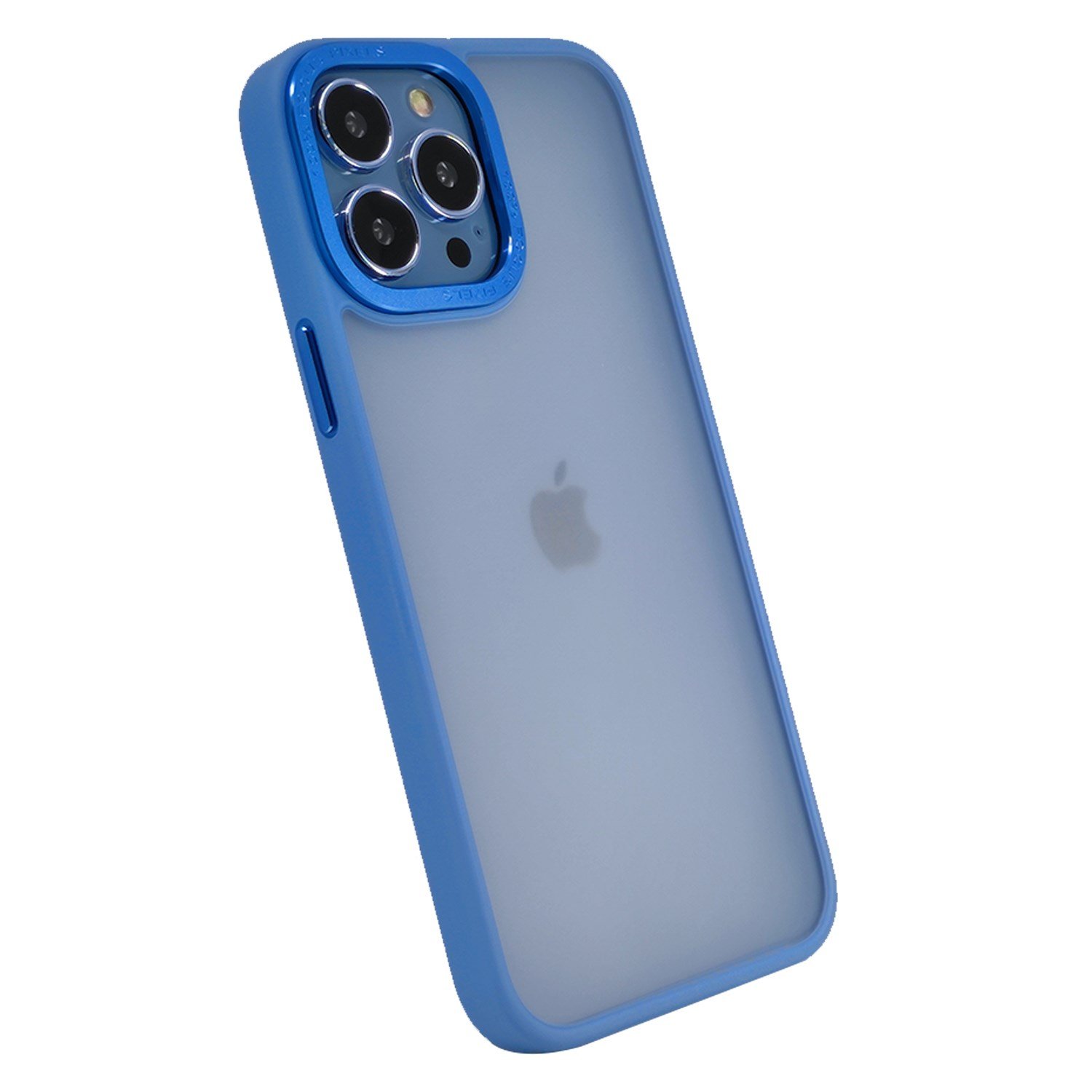 Nettech Apple iPhone 13 Pro Max Uyumlu Kamera Metal Çerçeve Seri Arka Koruma Kılıf NT-94706