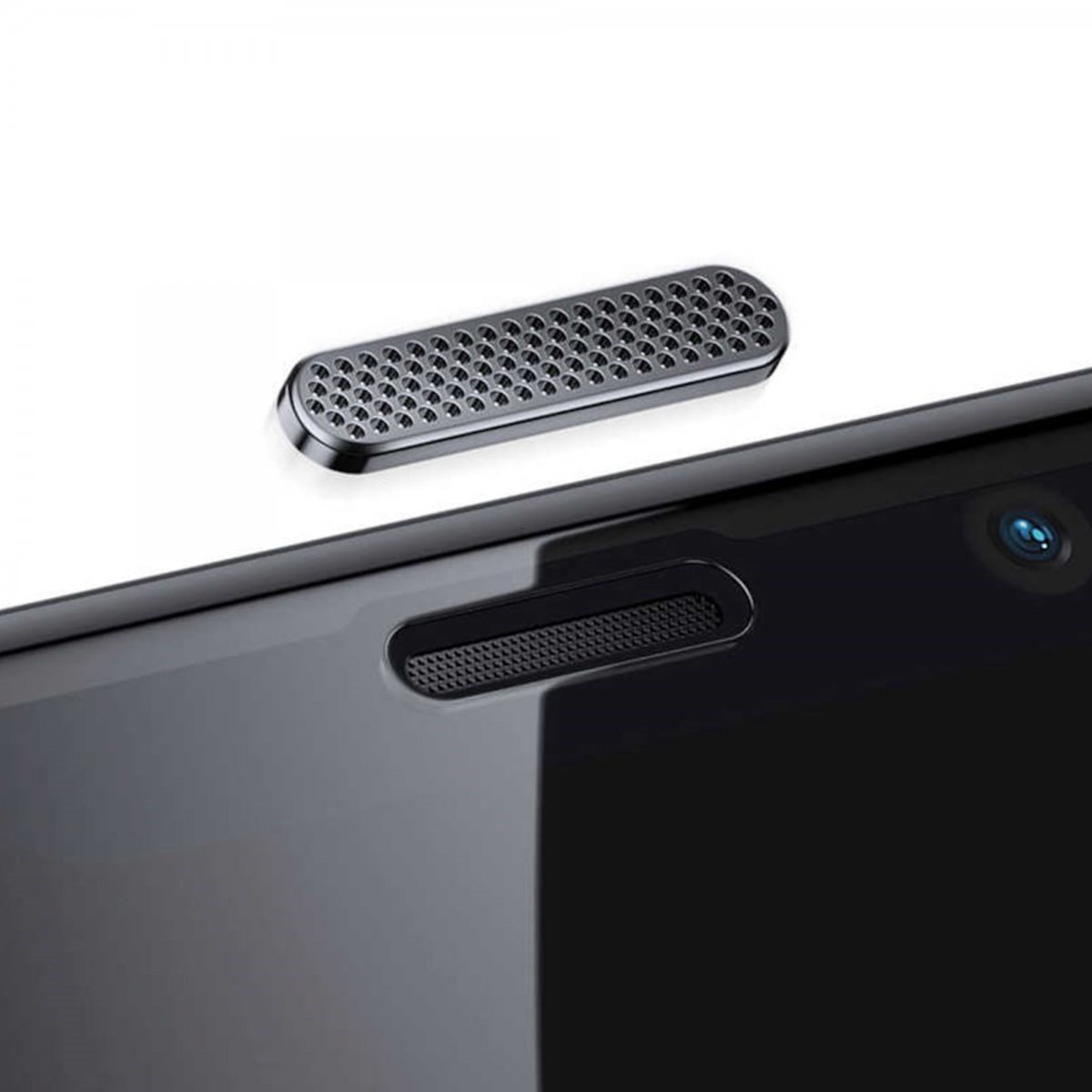 Nettech Apple iPhone 13 Pro Max Uyumlu Toz Filtreli HD Full Cam Koruyucu NT-93201