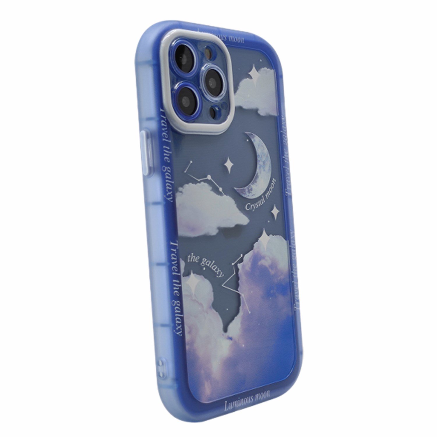 Nettech Apple iPhone 13 Pro Max Uyumlu Gif Seri Arka Koruma Kılıf NT-97259