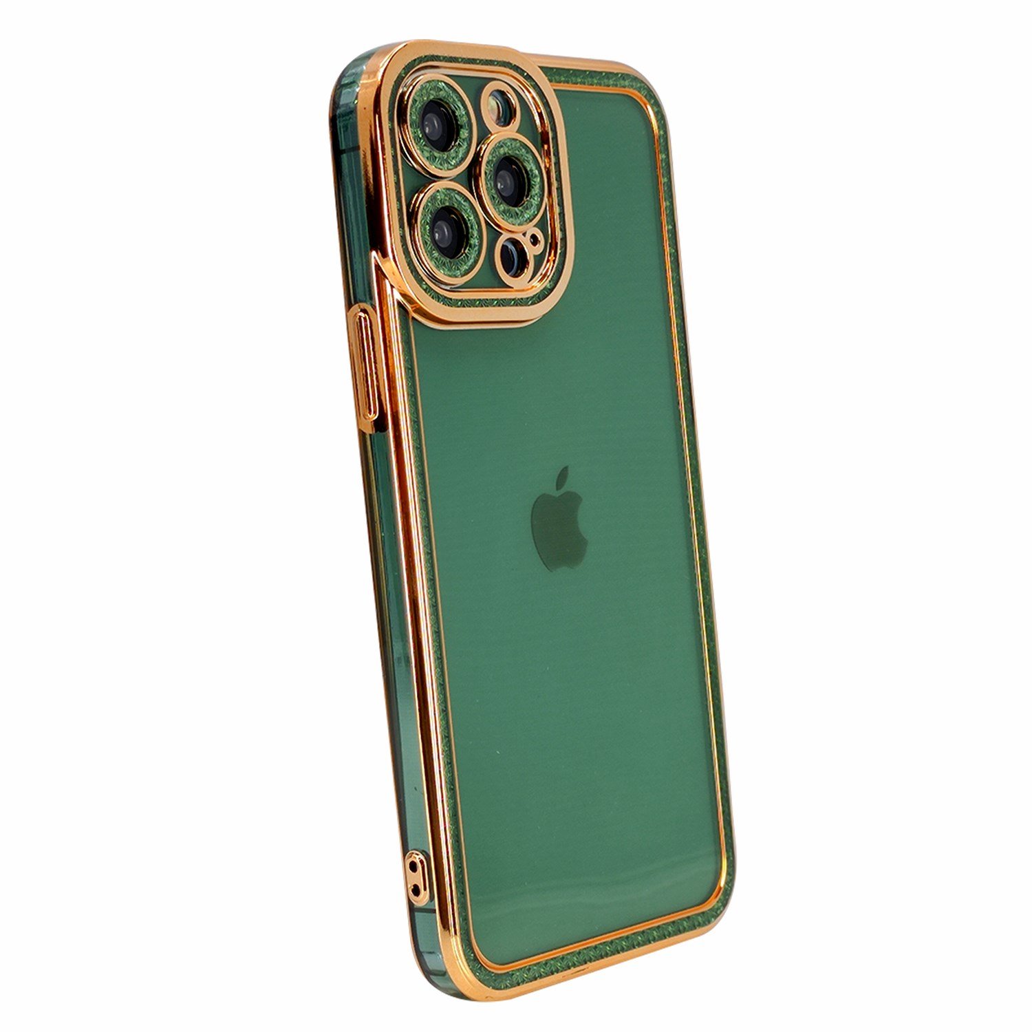 Nettech Apple iPhone 13 Pro Max Uyumlu Lüx Kristal Seri Arka Koruma Kılıf NT-97100