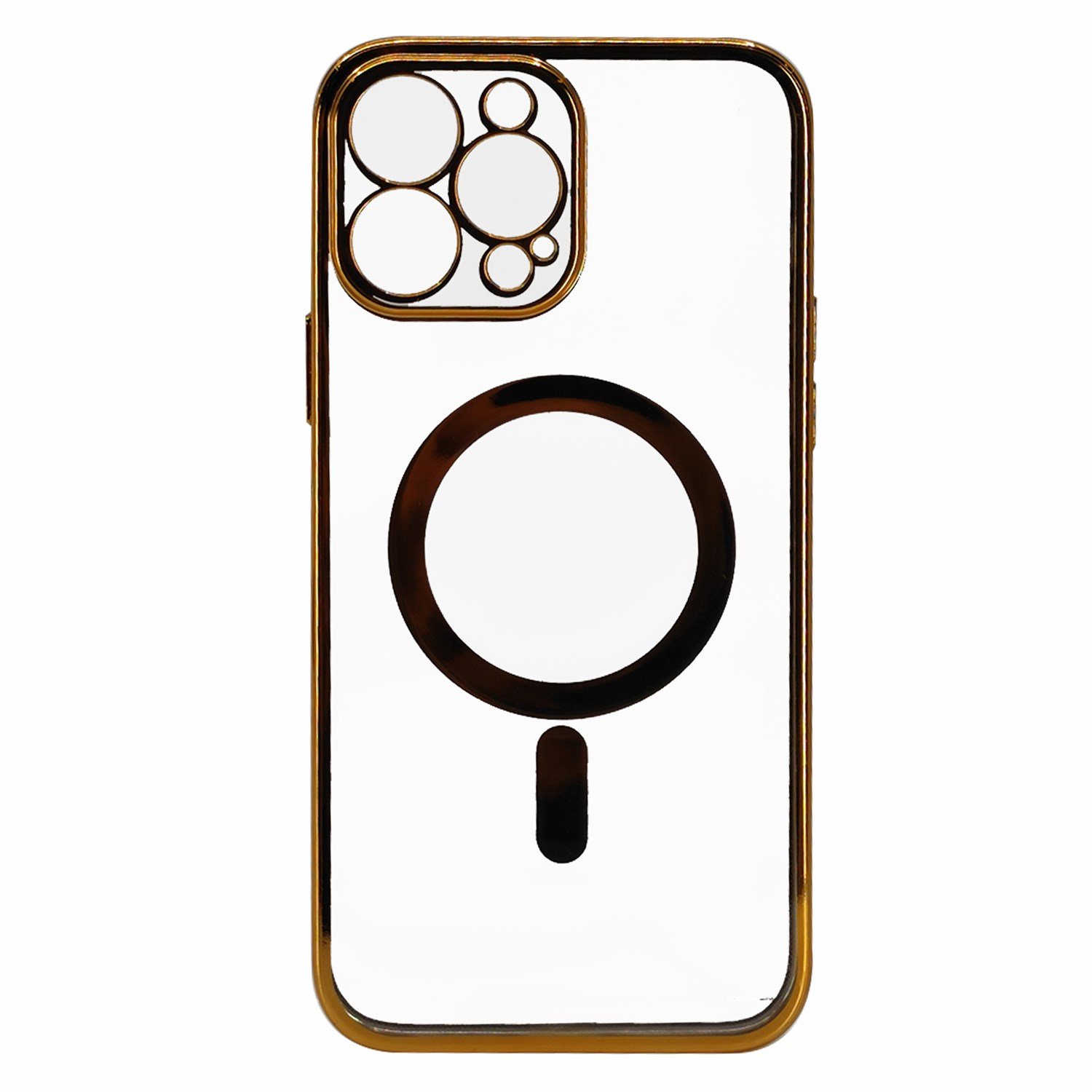 Nettech Apple iPhone 13 Pro Max Uyumlu Orjin Case MagSafe Manyetik Arka Koruma Kılıf NT-94743