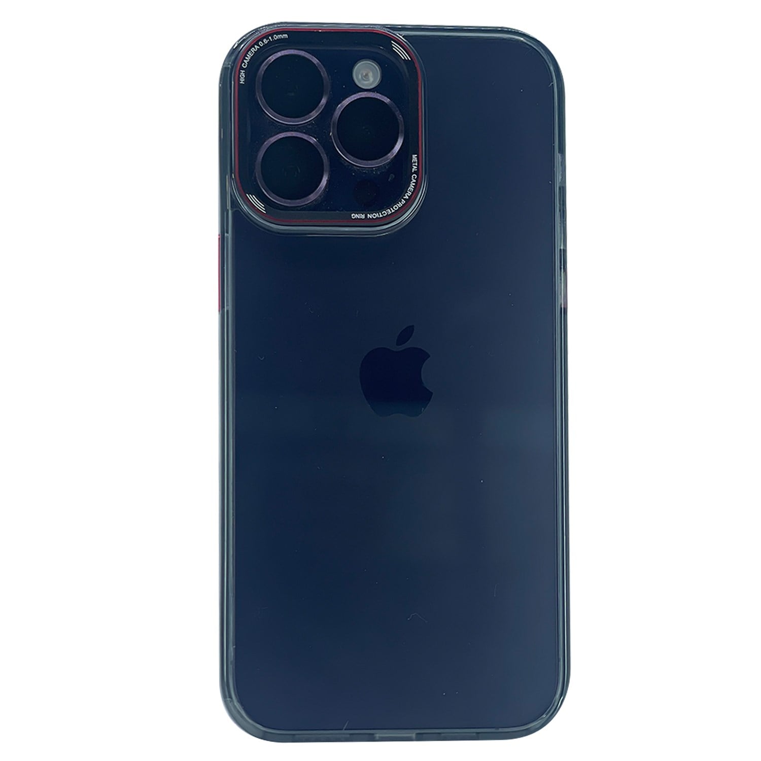 Nettech Apple iPhone 13 Pro Max Uyumlu Mika Renkli Kenar Seri Arka Koruma Kılıf NT-99037