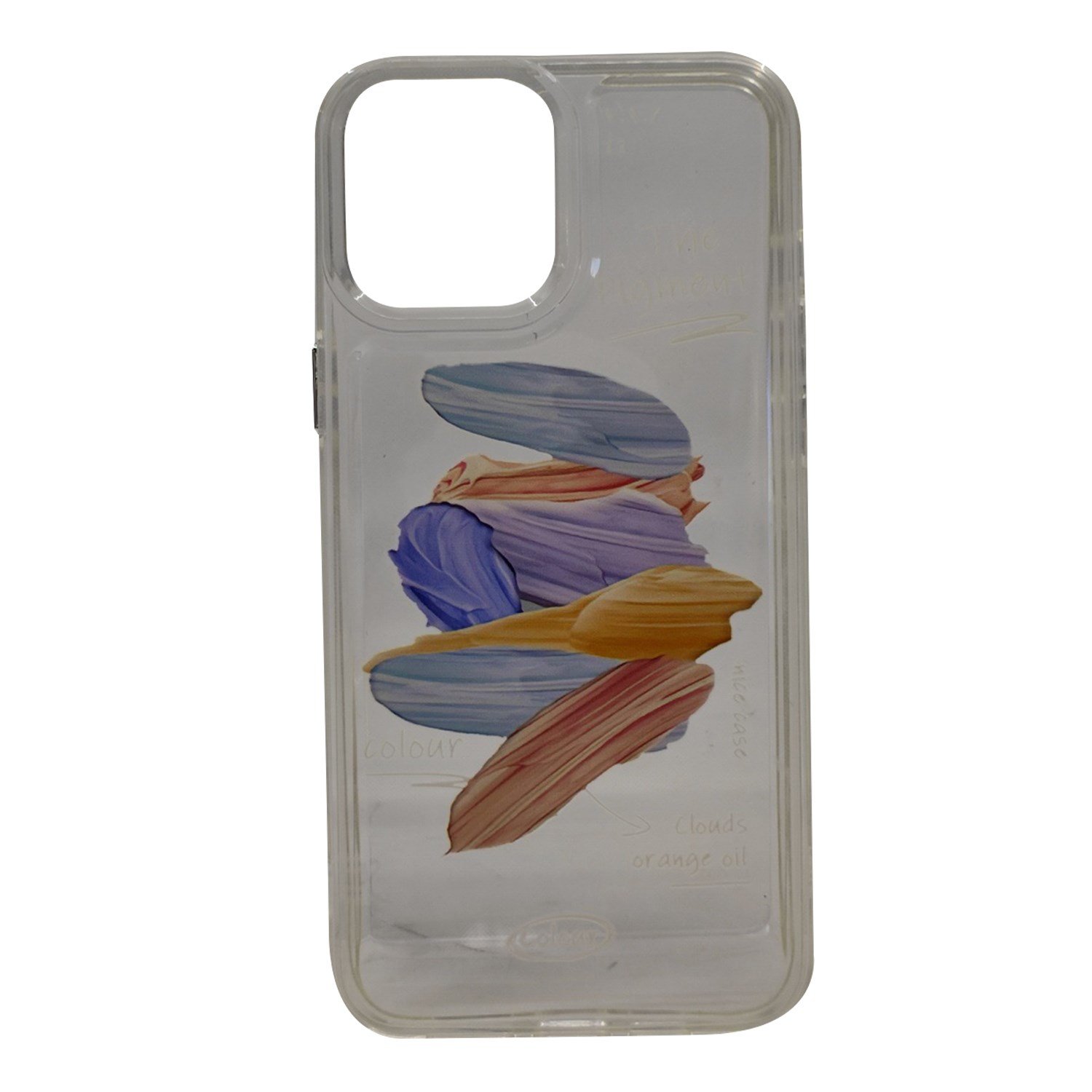 Nettech Apple iPhone 13 Pro Max Uyumlu Dizayn Soft Arka Koruma Kılıf NT-95235