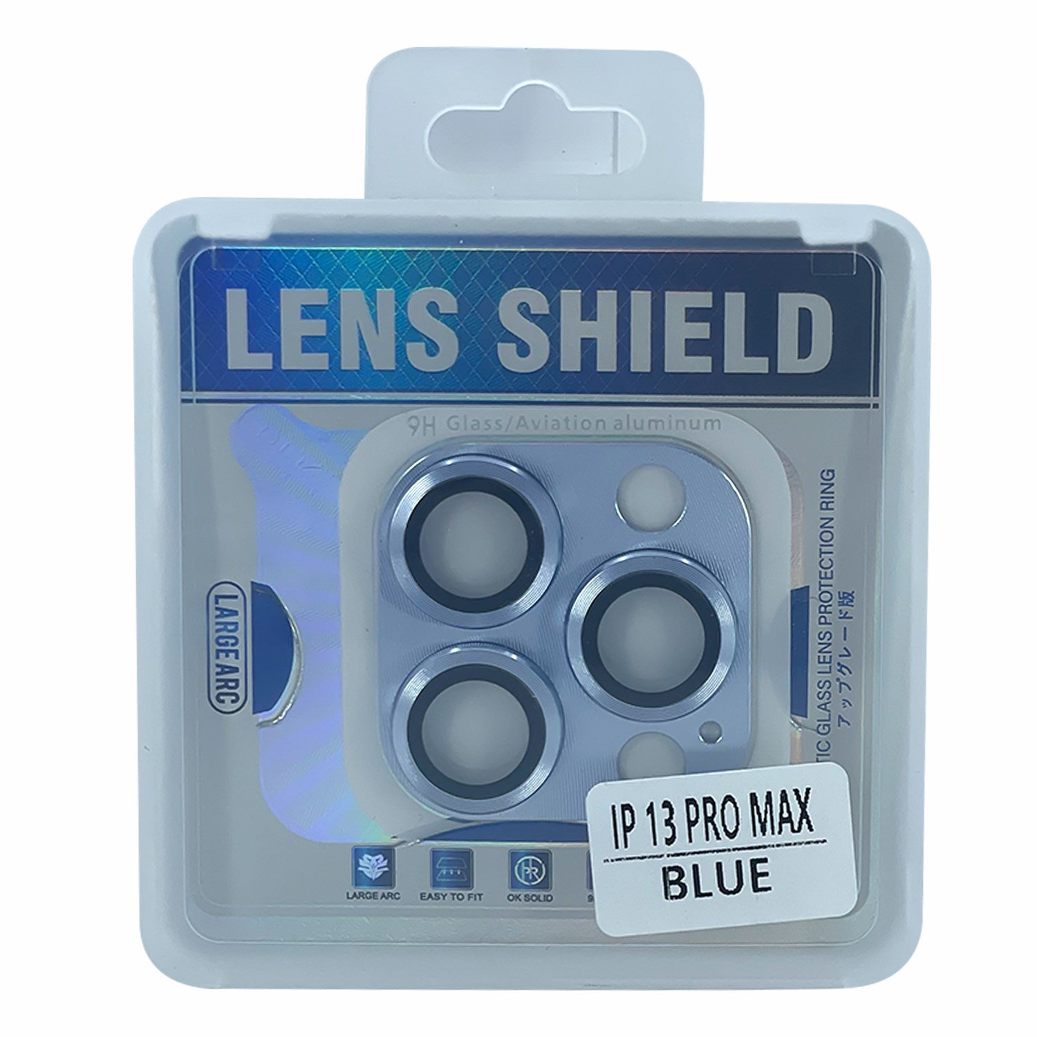 Nettech Apple iPhone 13 Pro Max Uyumlu Metalik Seri Kamera Cam Koruyucu NT-92506